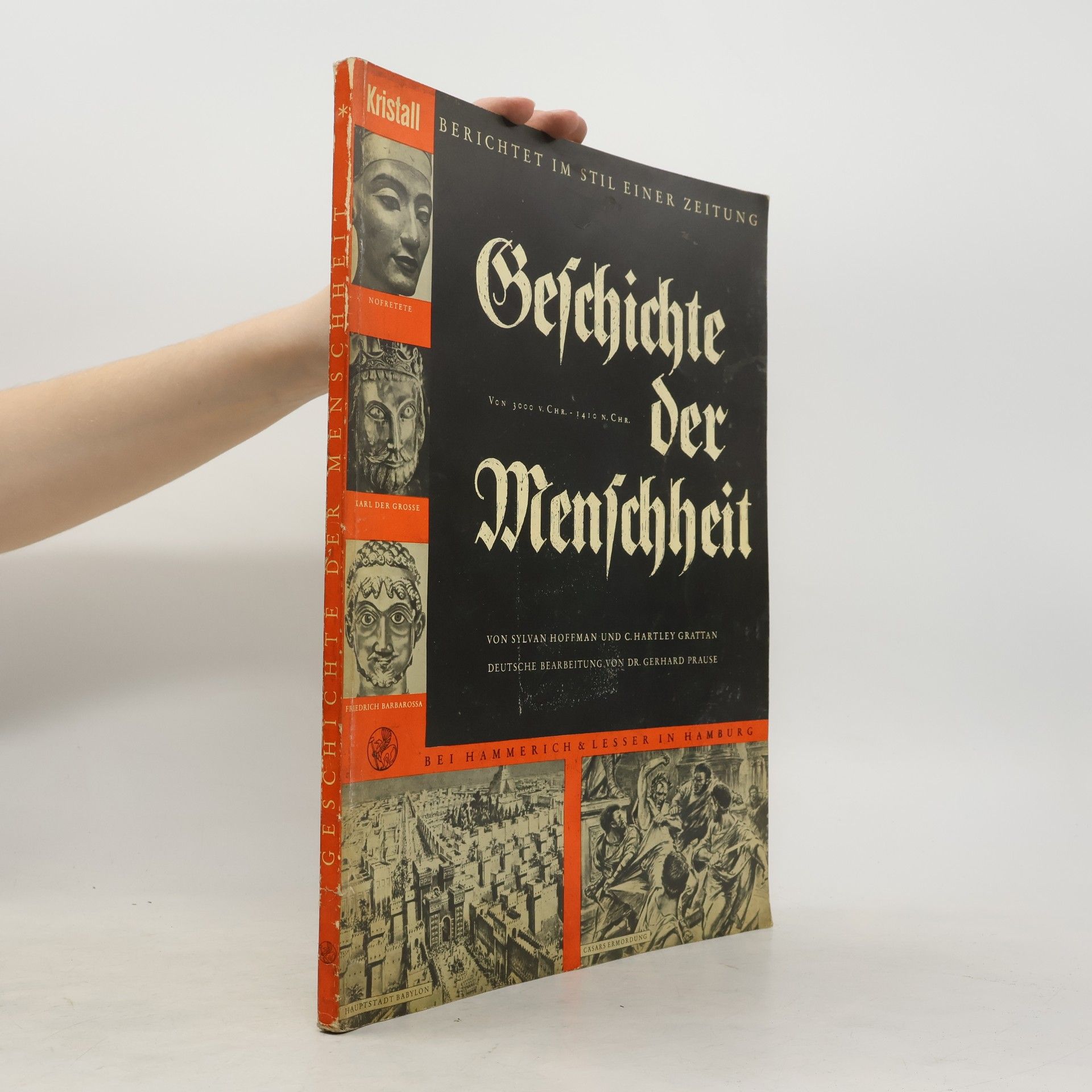 Sylvan Hoffman  Geschichte der Menschheit