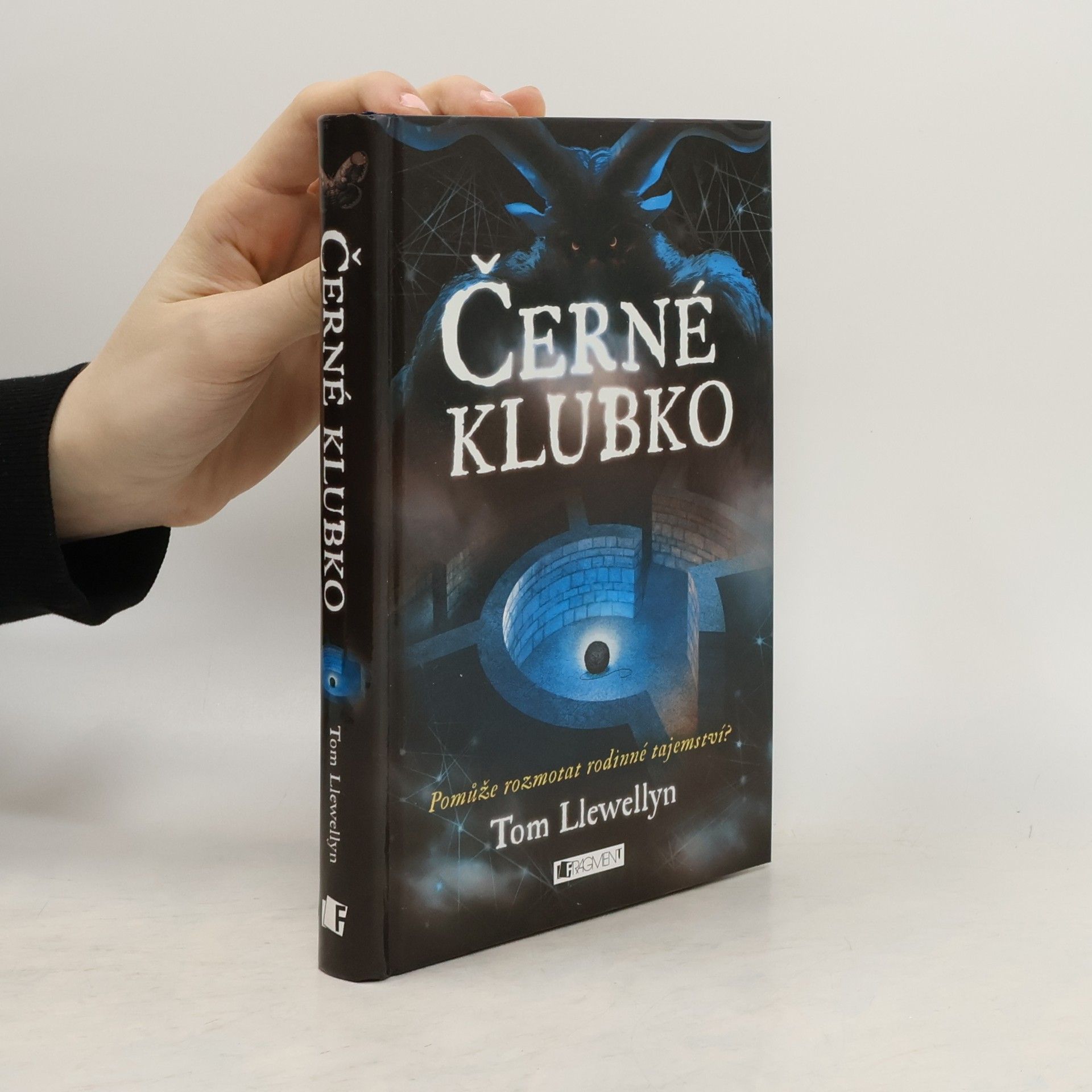 Černé klubko