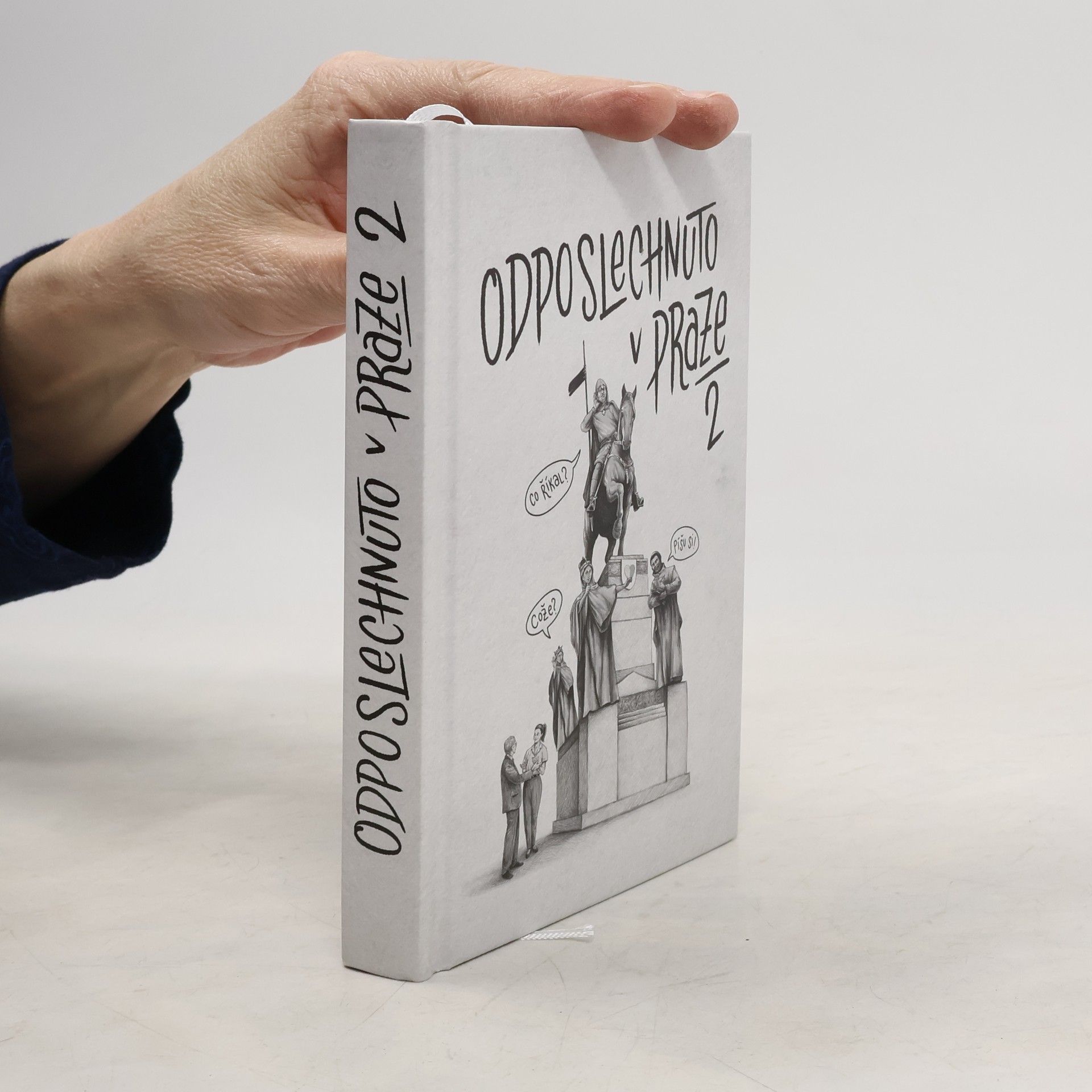 Collectif d'auteurs Odposlechnuto v Praze 2