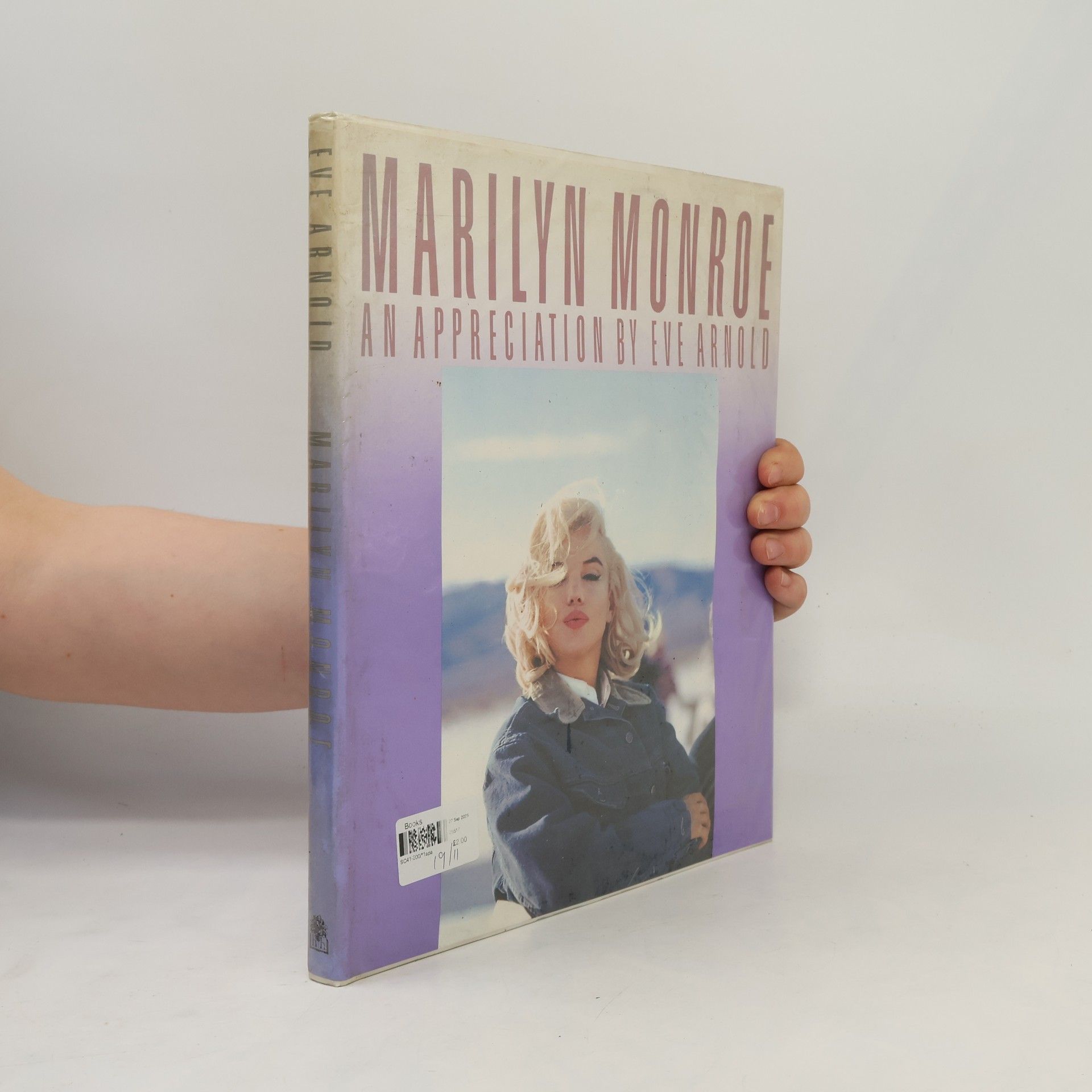 Eve Arnold Marilyn Monroe