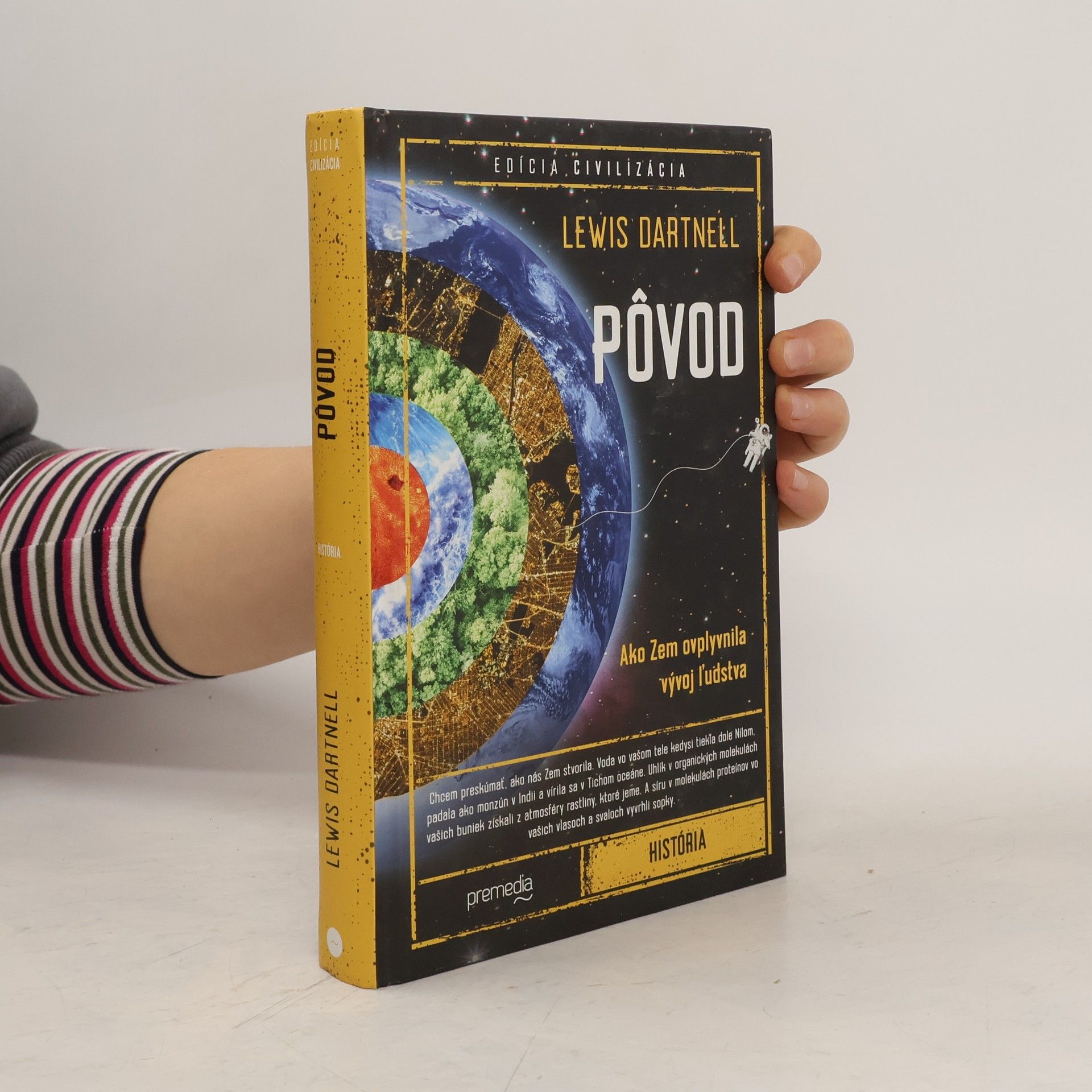 Lewis Dartnell Origins. Slovensky Pôvod