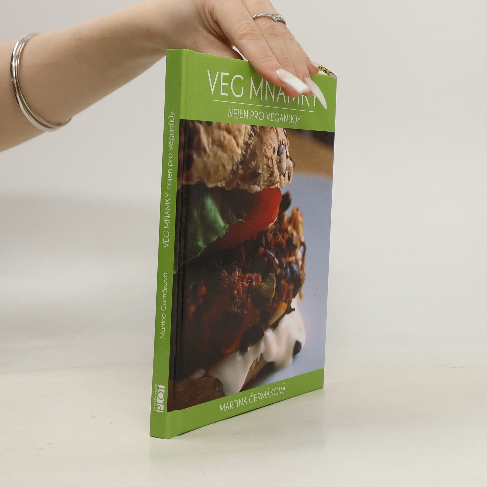 Martina Čermáková Veg mňamky nejen pro vegan(k)y