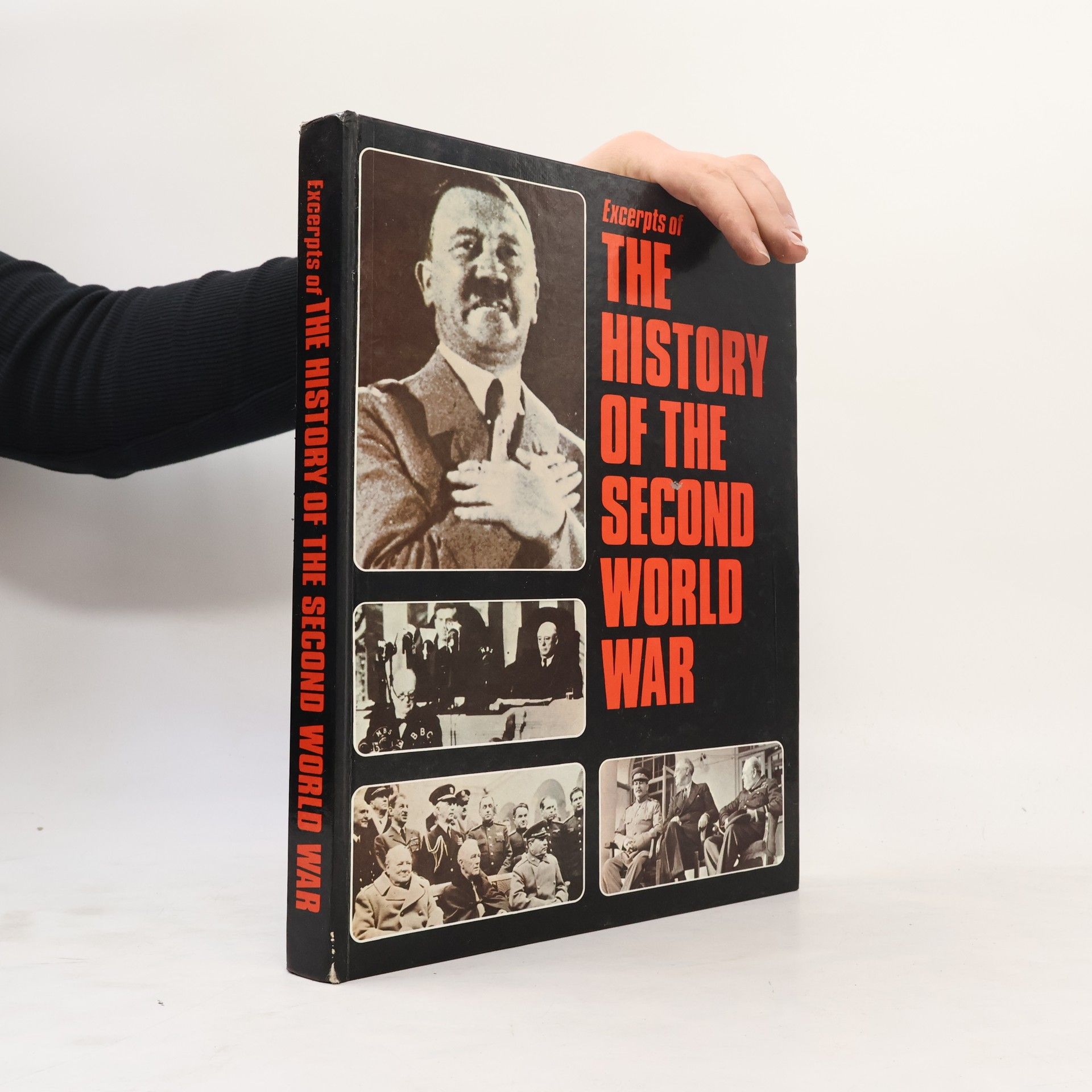 Barrie Pitt Excerpts of The History of the Second World War