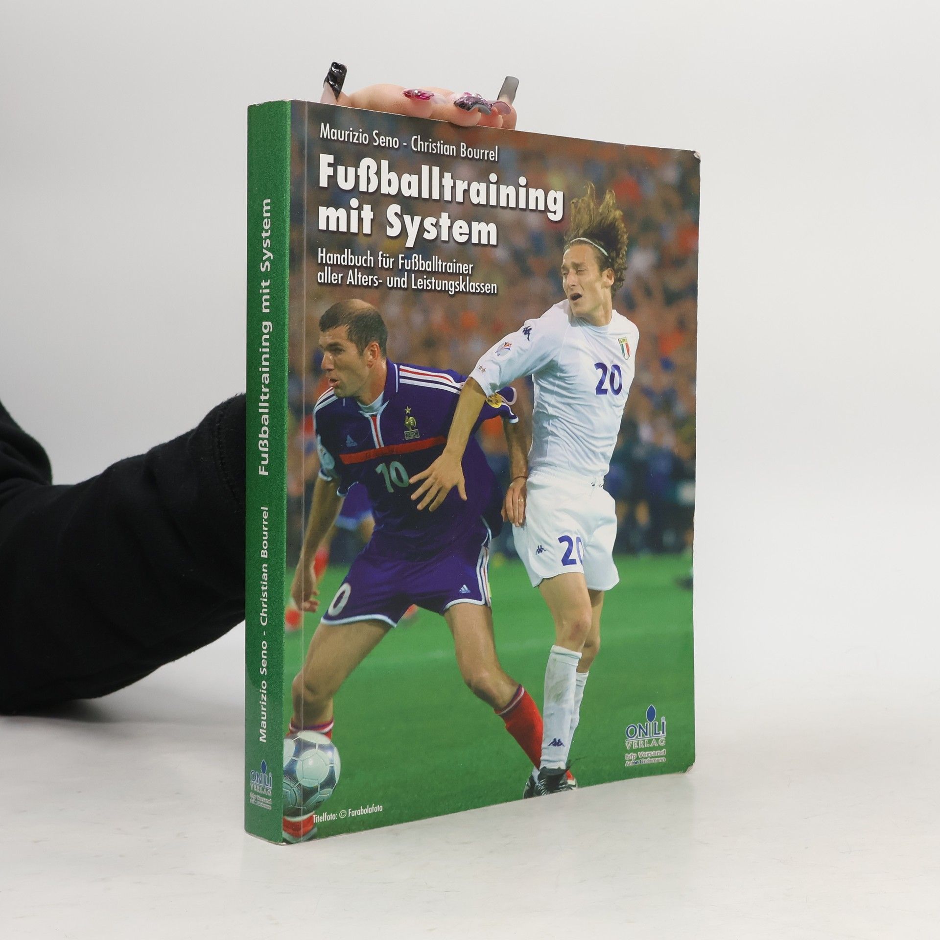 Maurizio Seno Fußballtraining mit System