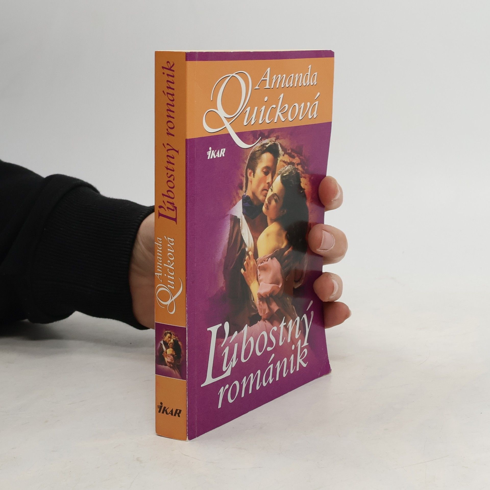 Jayne Ann Krentz Ľúbostný románik