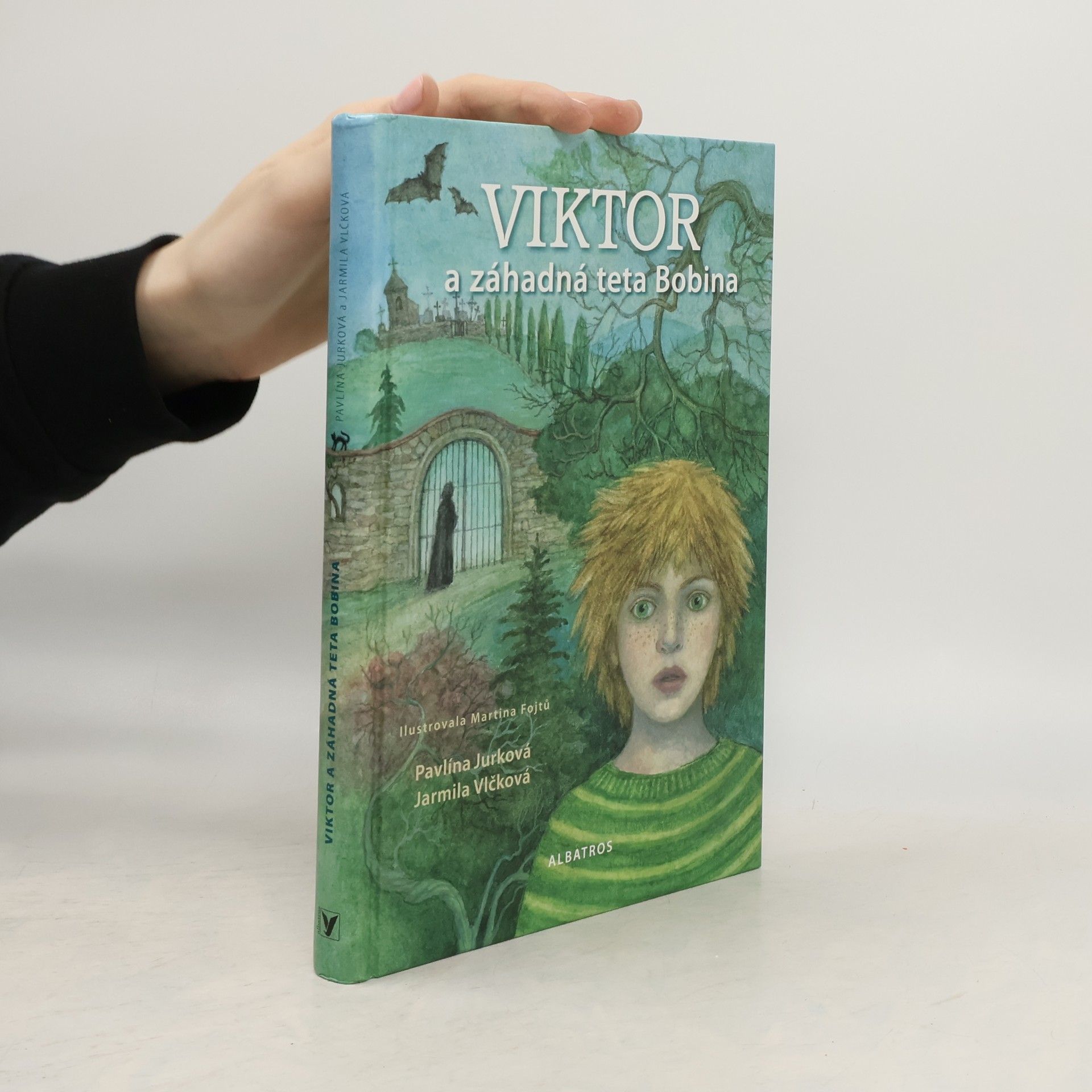 Pavlína Jurková Viktor a záhadná teta Bobina