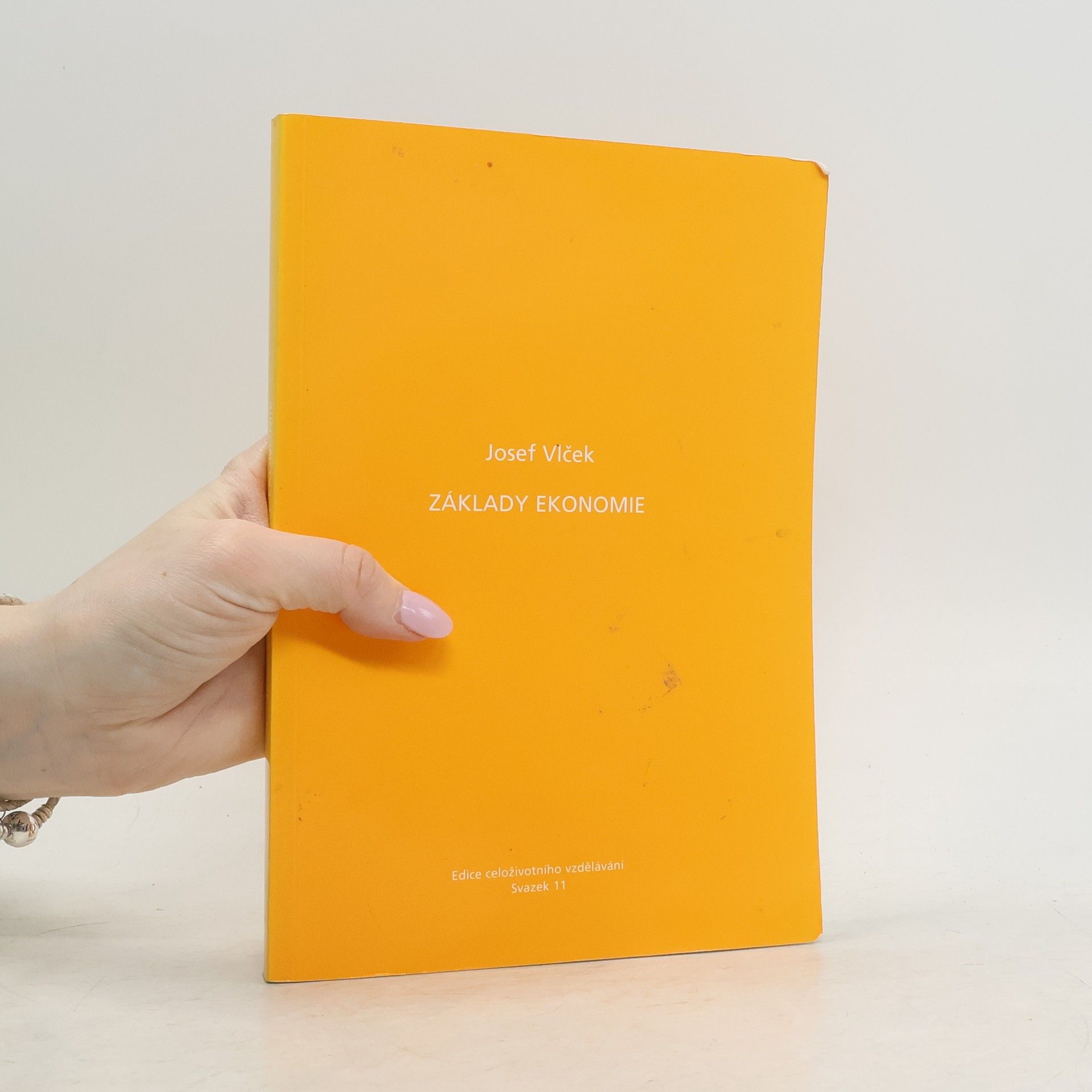 Vlček Josef Základy ekonomie