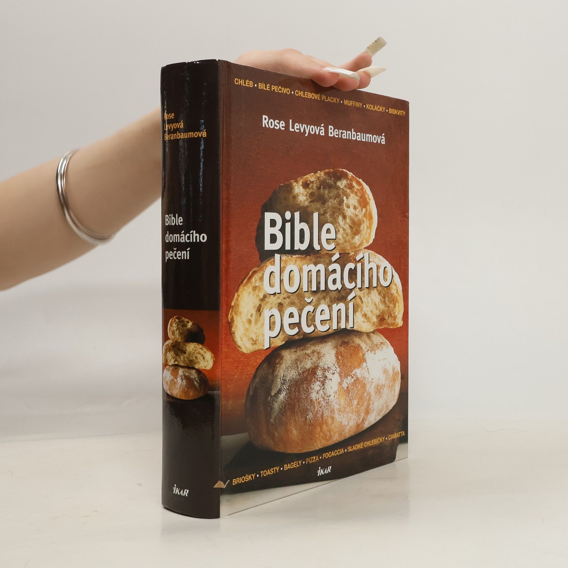 Rose Levy Beranbaum Bible domácího pečení