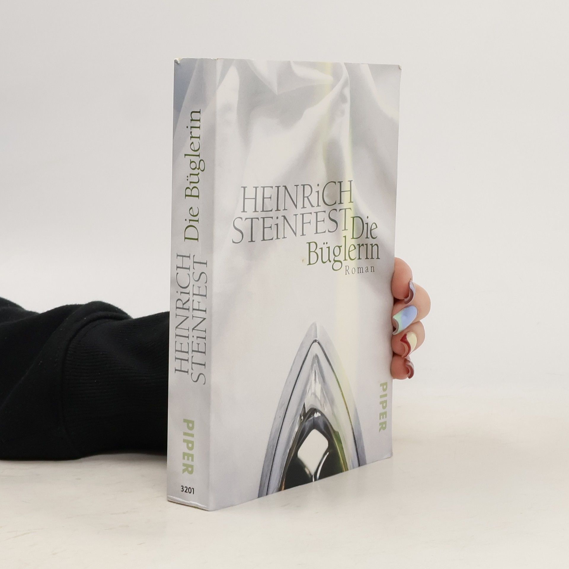 Heinrich Steinfest Die Büglerin