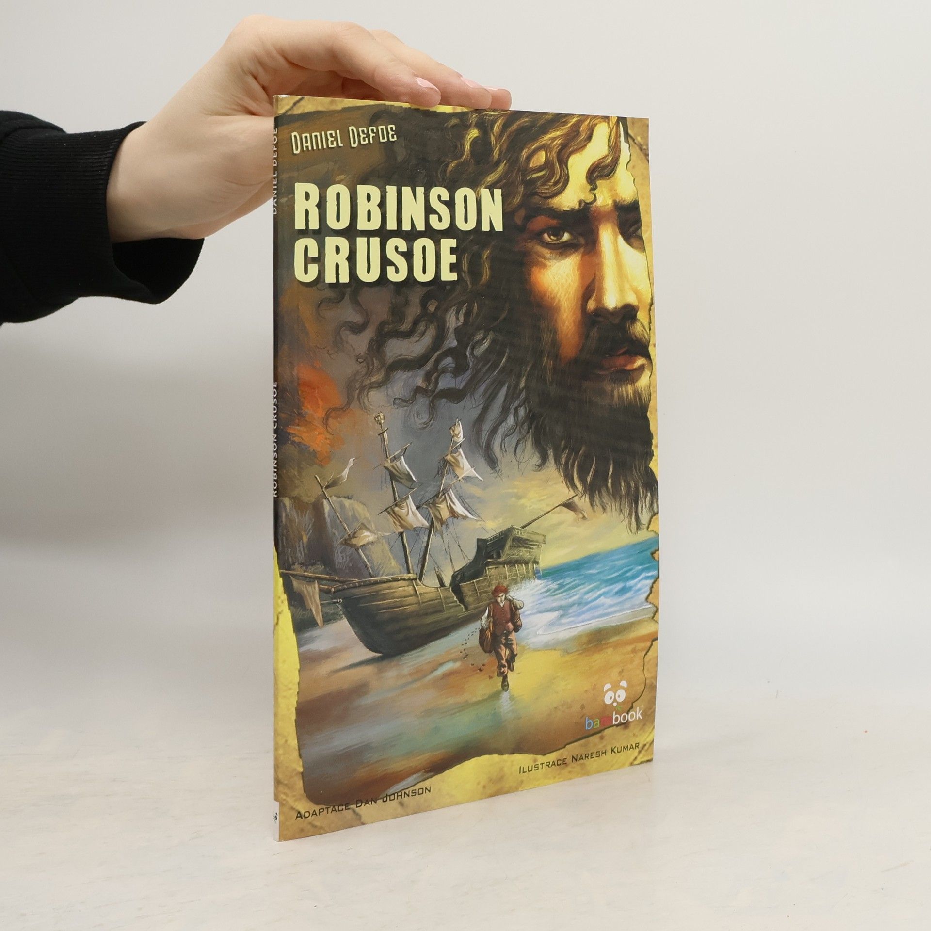 Dan Johnson Robinson Crusoe. Komiks