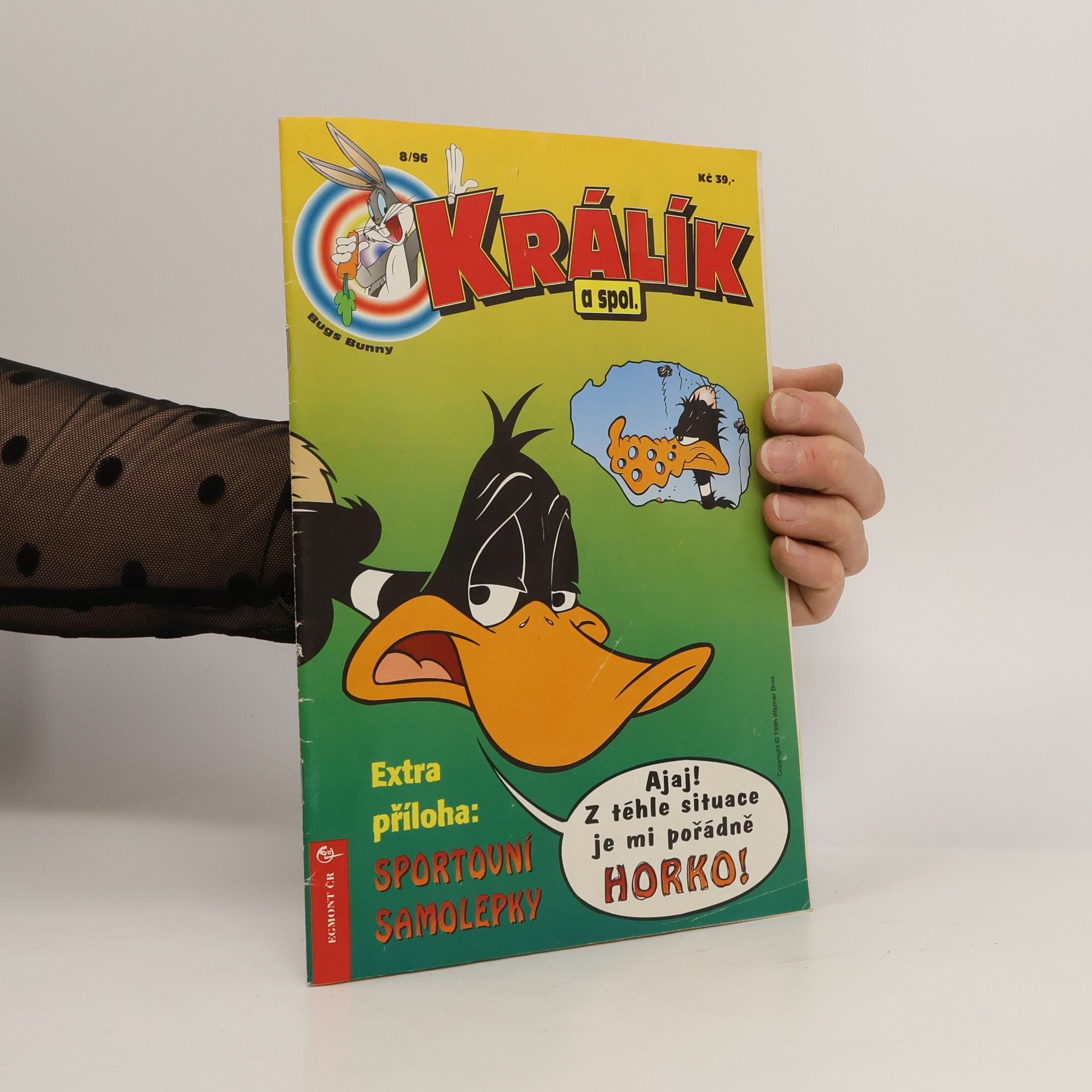 Kolektiv autorů Králík a spol. 8/96