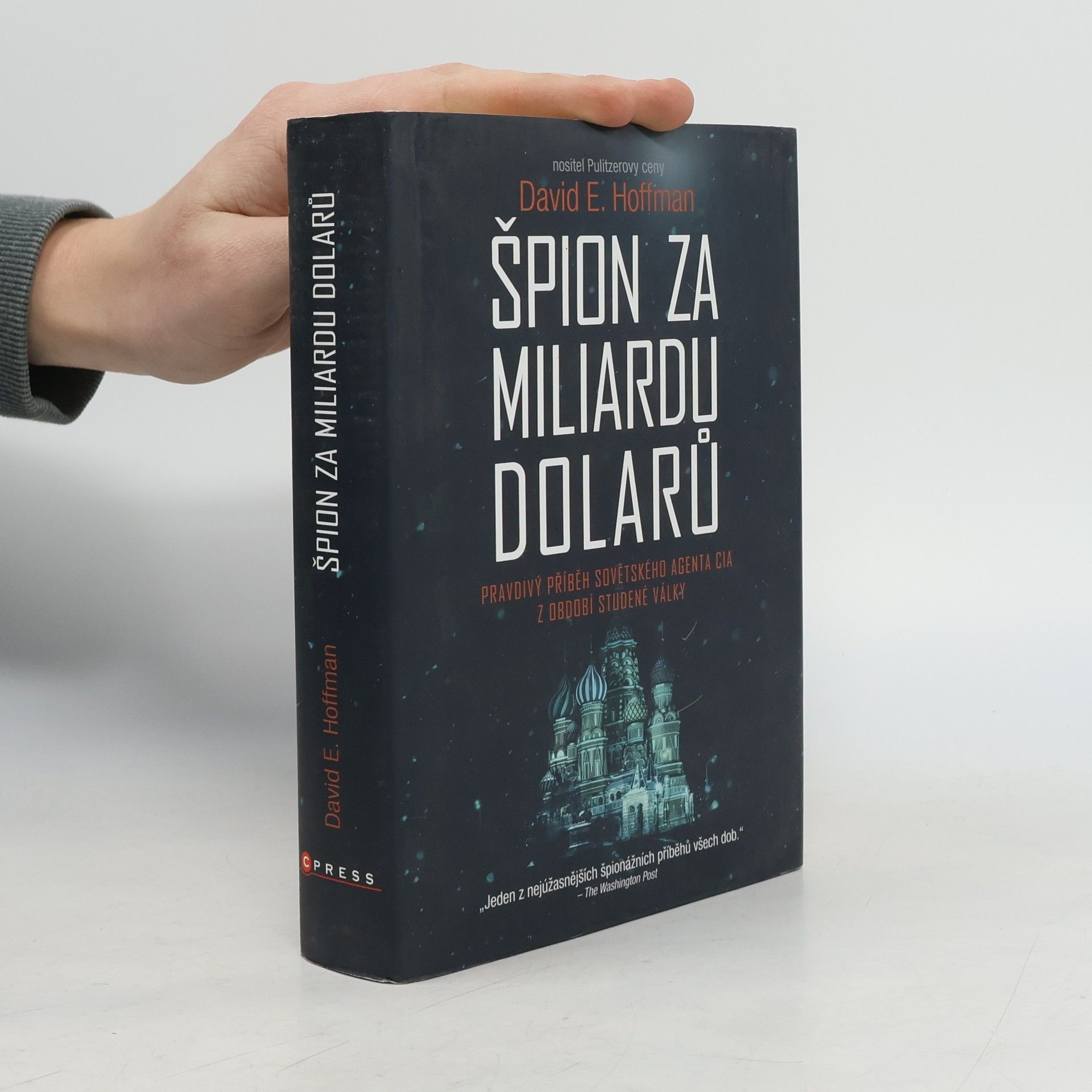 David E. David Emanuel Hoffman Špion za miliardu dolarů.