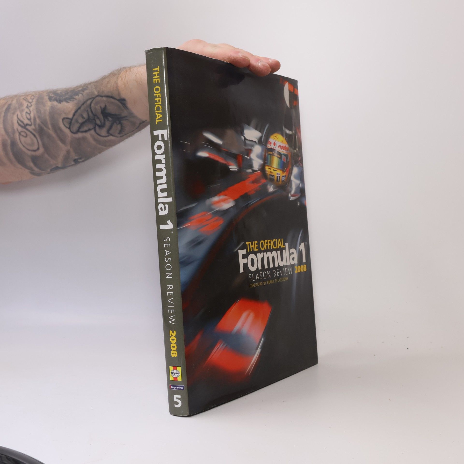 Autorenkollektiv The Official Formula 1 Season Review 2008