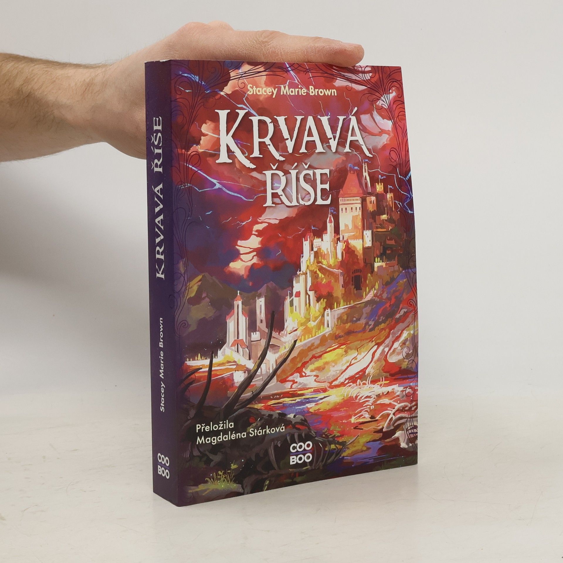 Stacey Marie Brown Krvavá říše