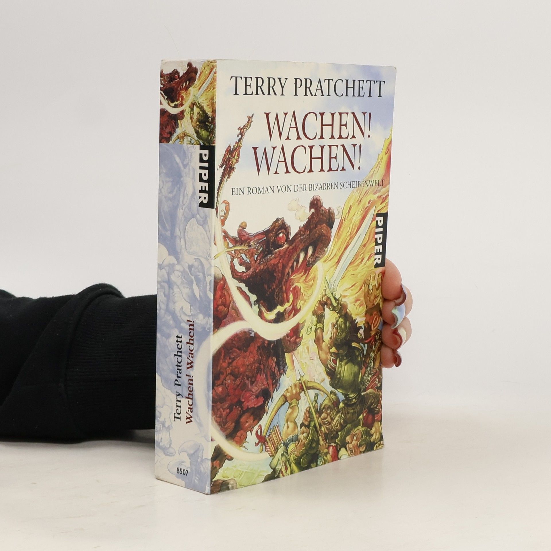 Terry Pratchett Wachen! Wachen!