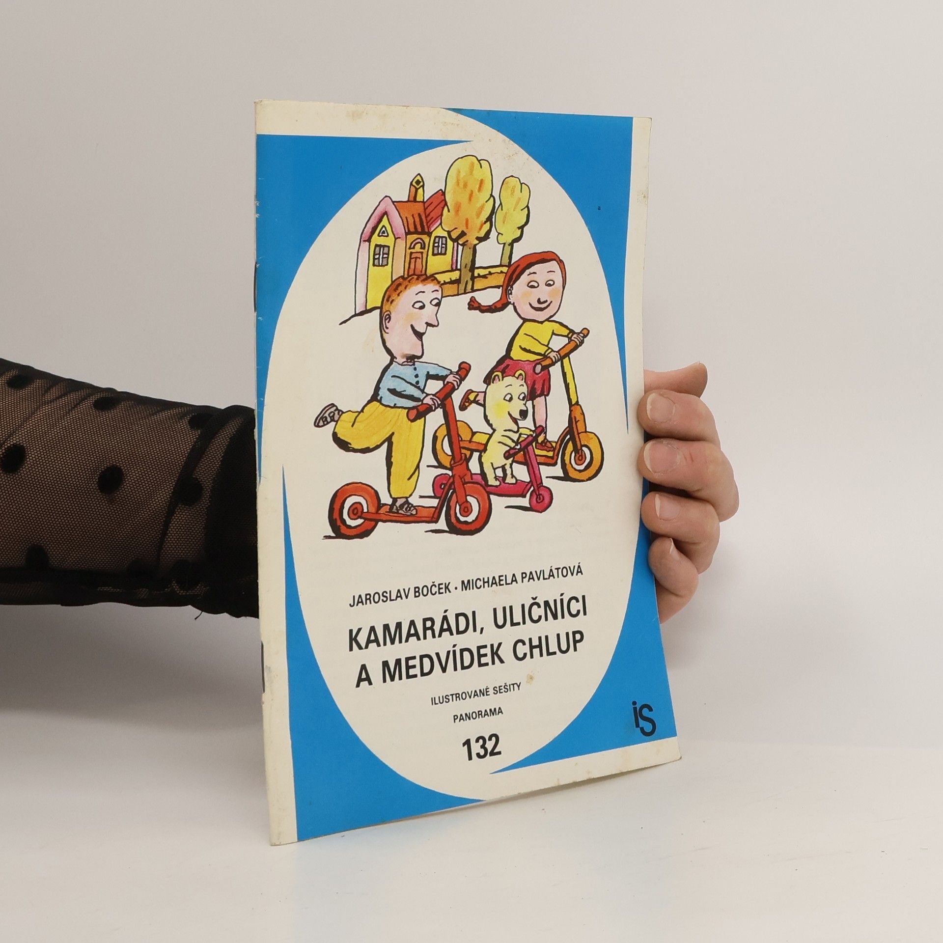 Kamarádi, uličníci a medvídek Chlup