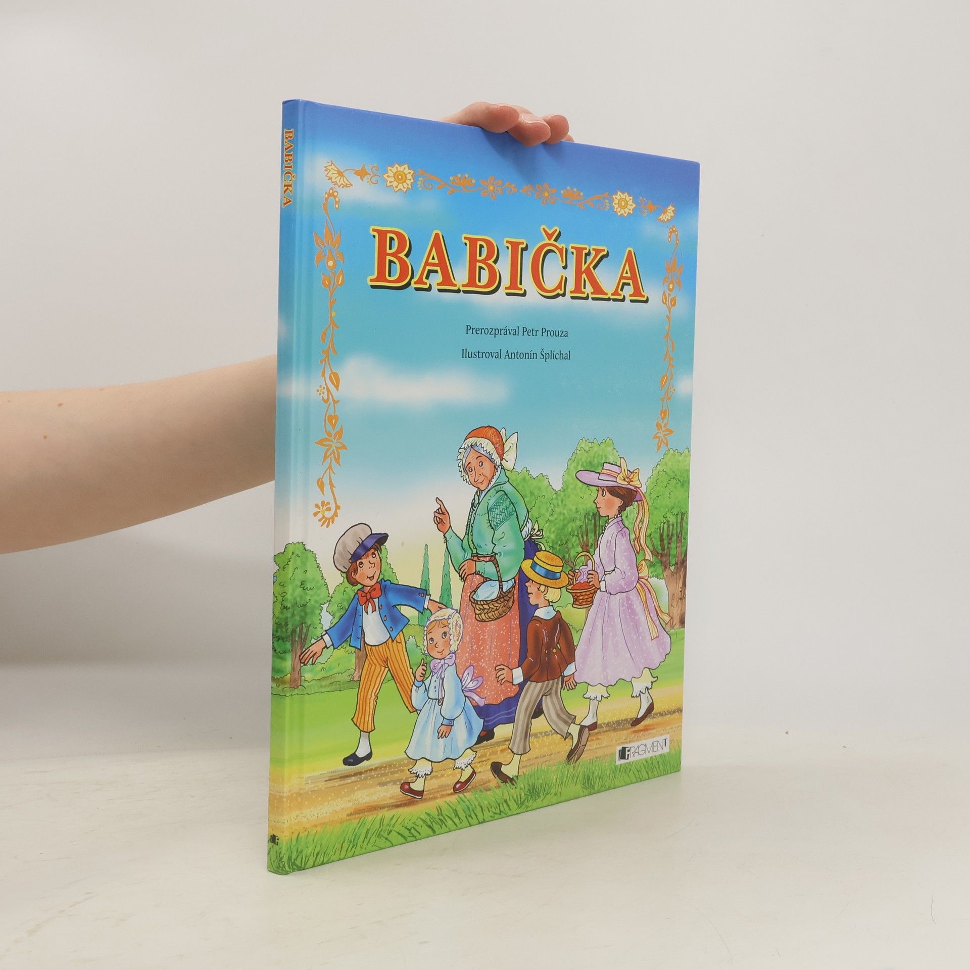 Petr Prouza Babička – pro děti