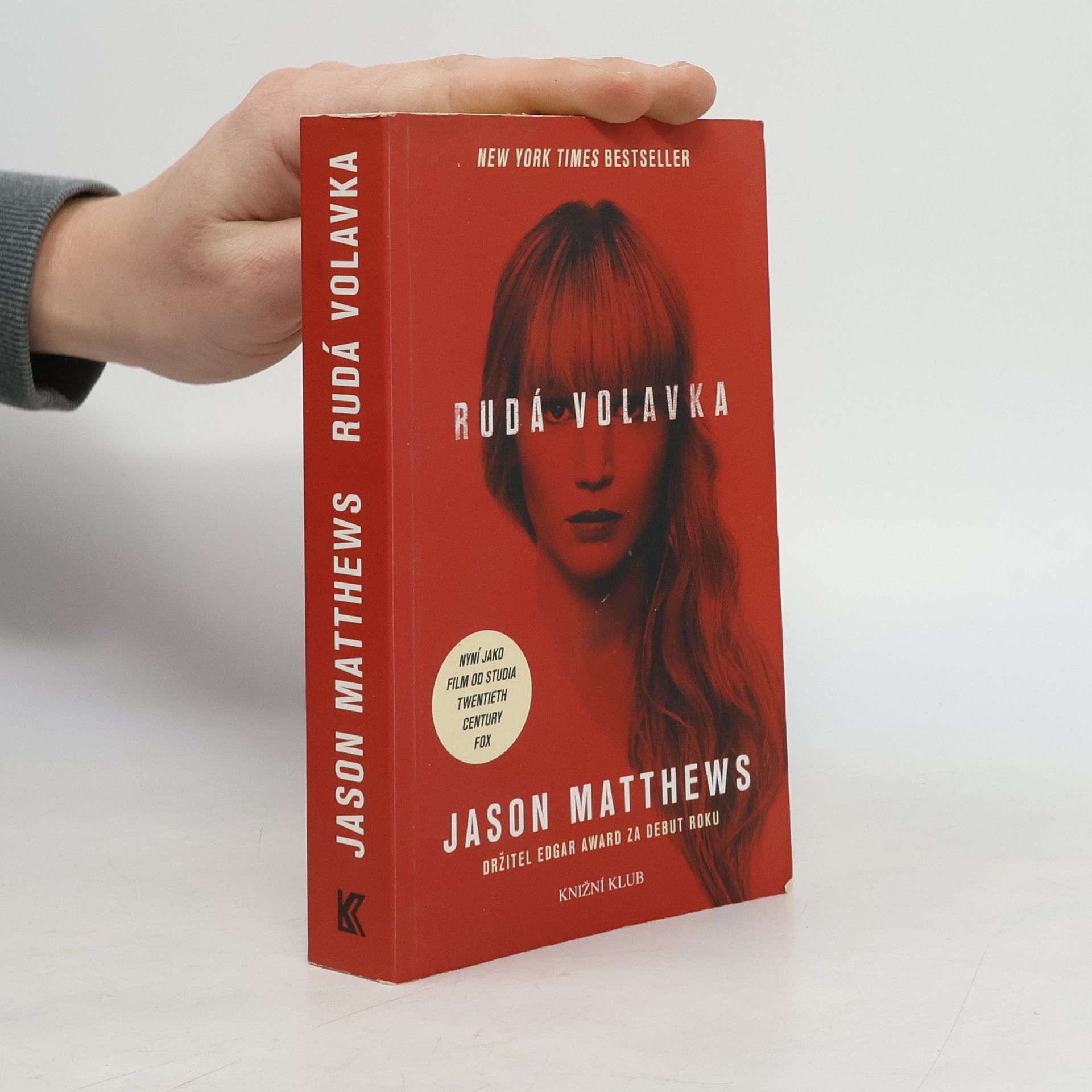 Jason Matthews Rudá volavka