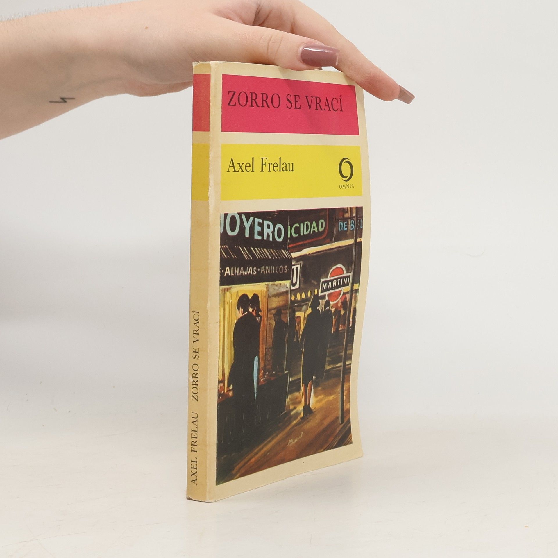 Axel Frelau Zorro se vrací