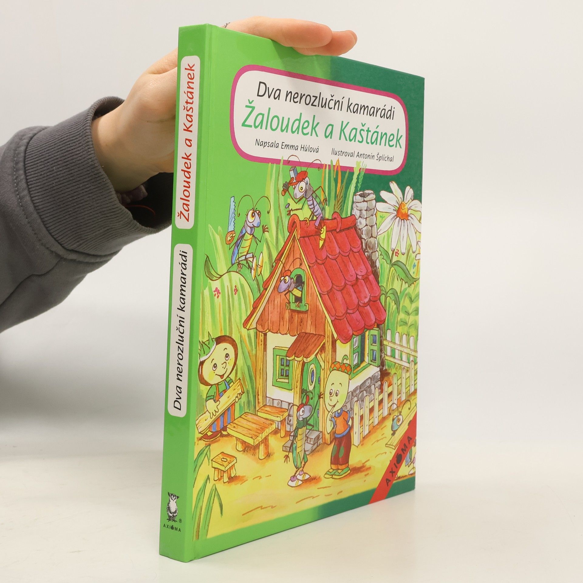 Dva nerozluční kamarádi Žaloudek a Kaštánek