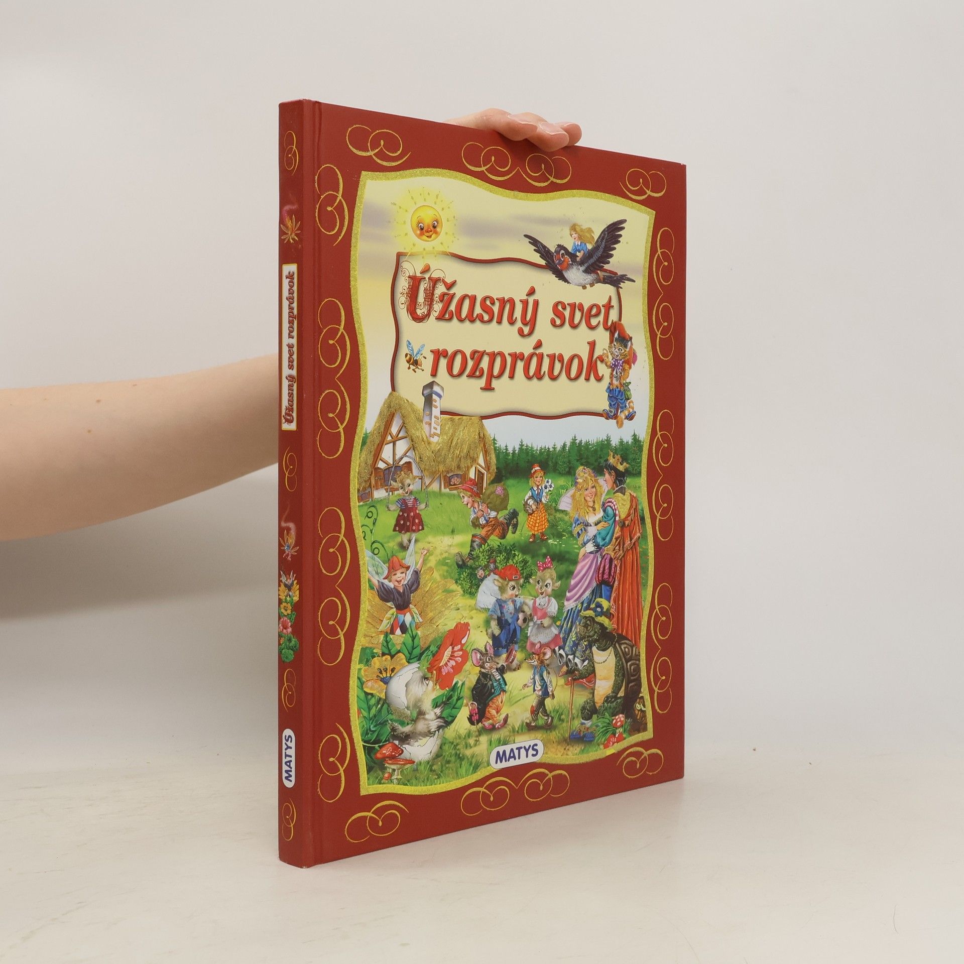 Galin Georgiev Úžasný svet rozprávok