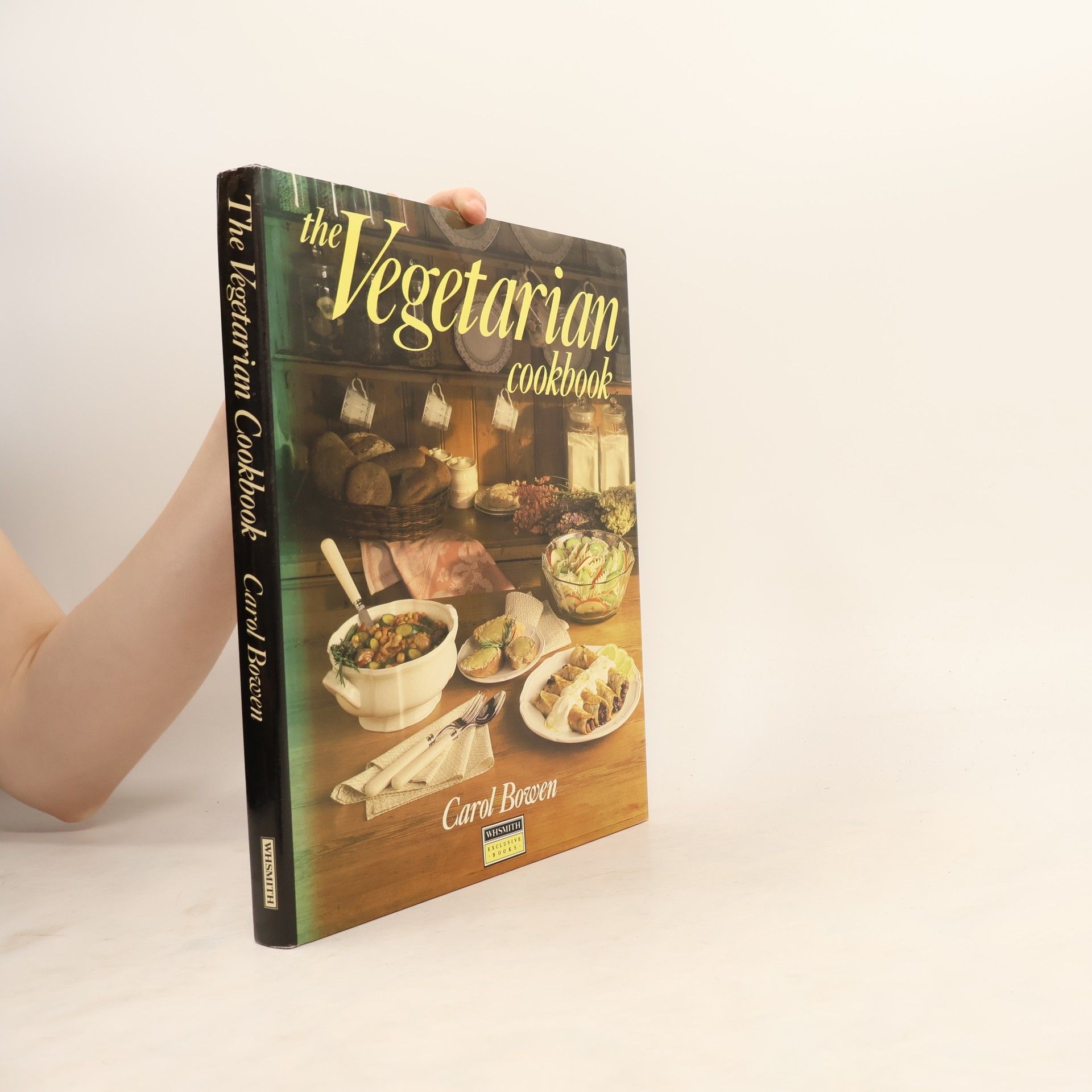 Carol Bowen The Vegetarian Cookbook