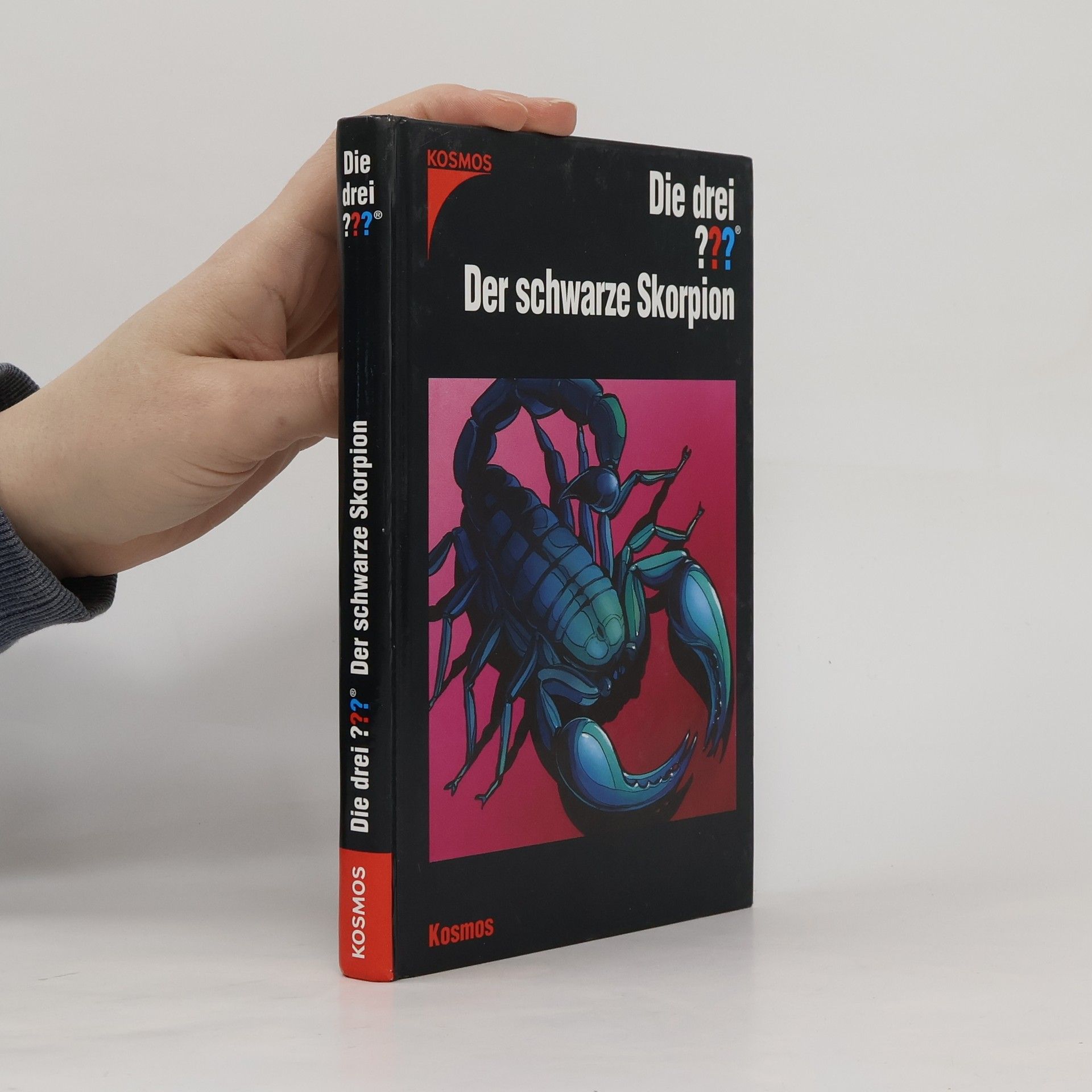 Marco Sonnleitner Die drei ??? Der schwarze Skorpion