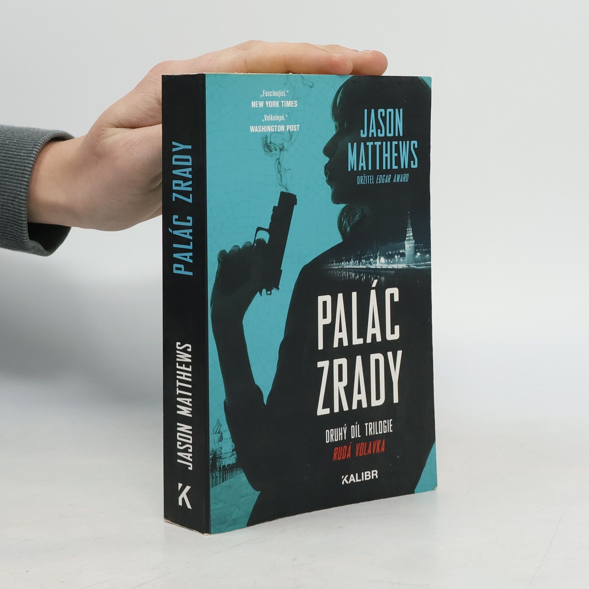 Jason Matthews Palác zrady