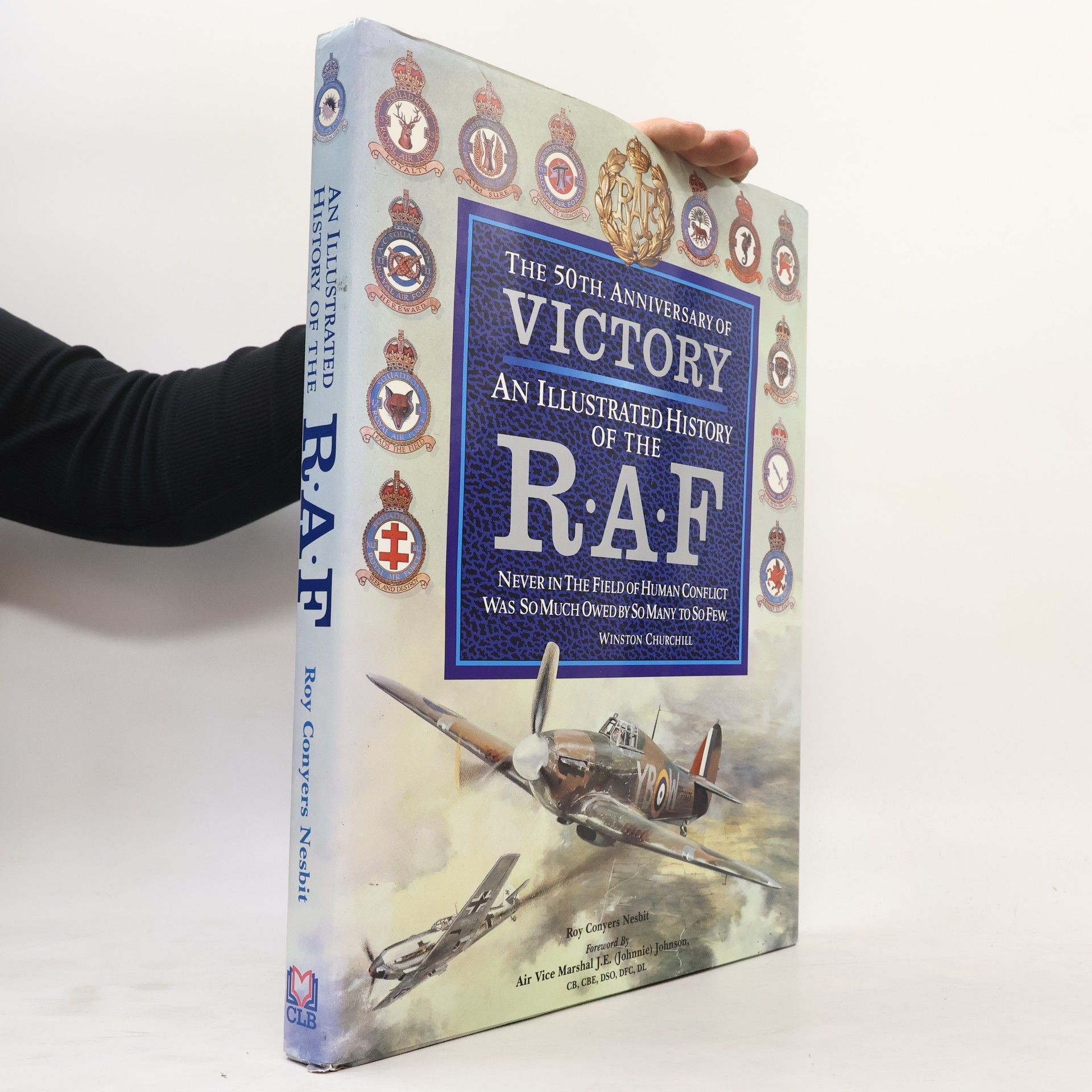 Roy Conyers Nesbit An Illustrated History of the RAF