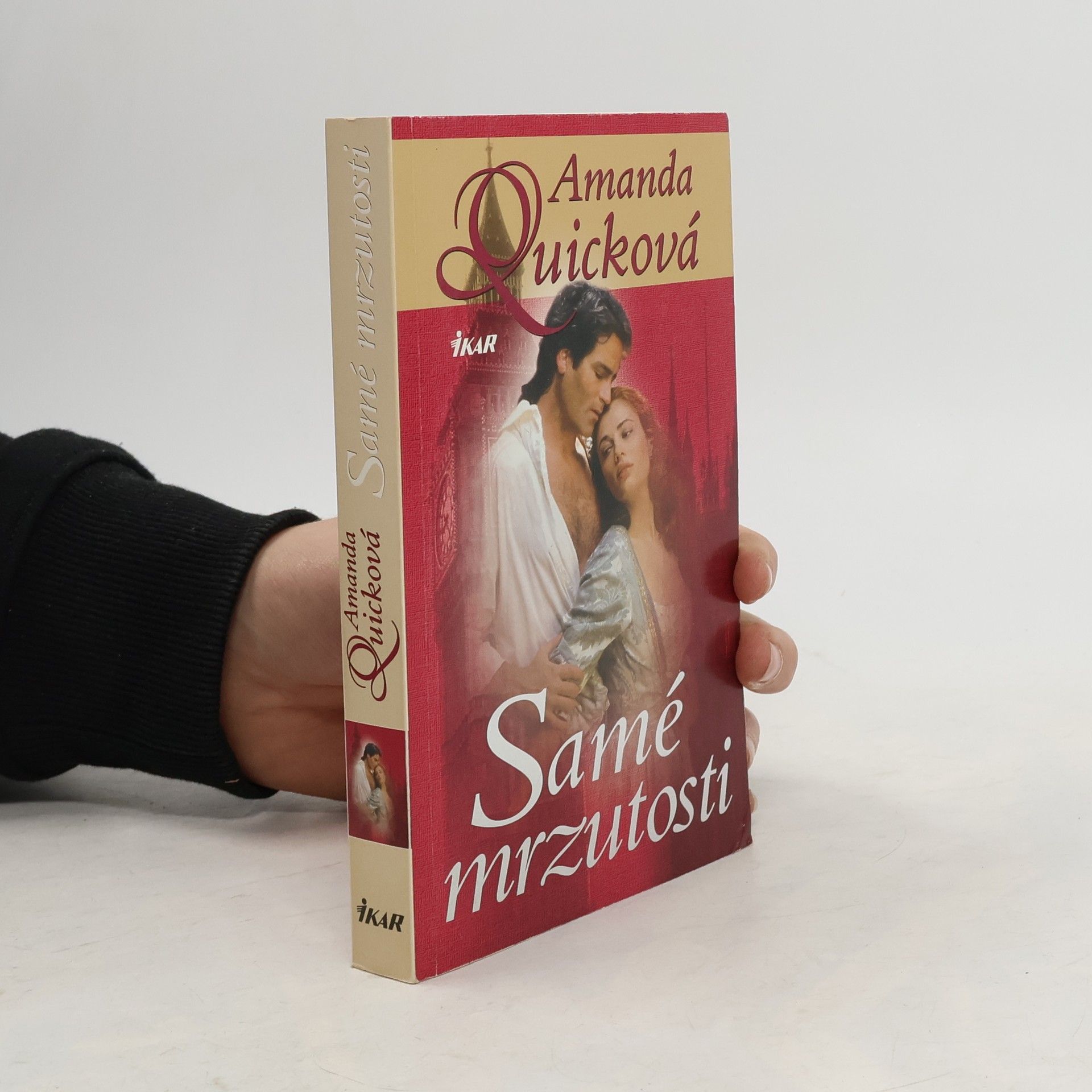 Jayne Ann Krentz Samé mrzutosti