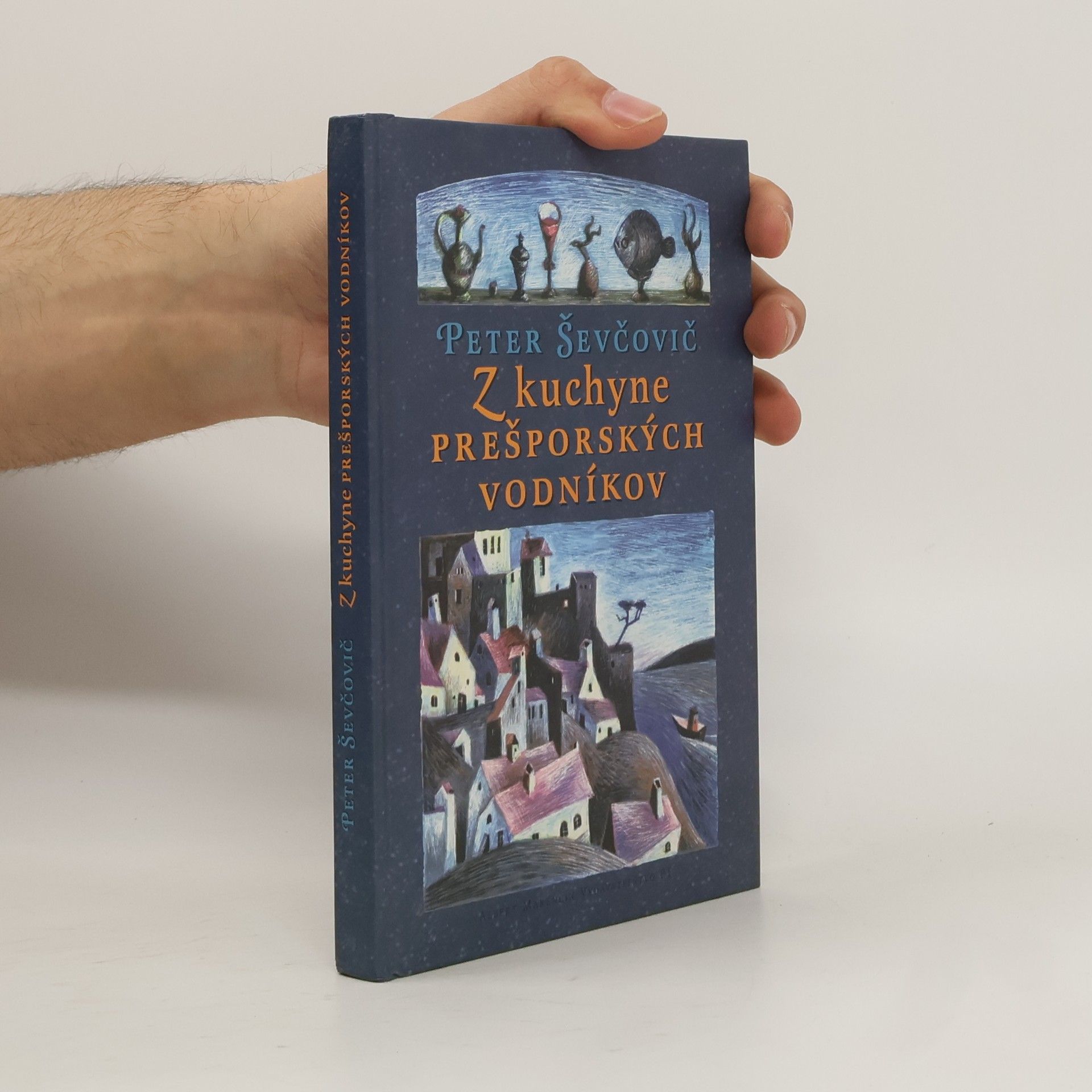 Z kuchyne prešporských vodníkov