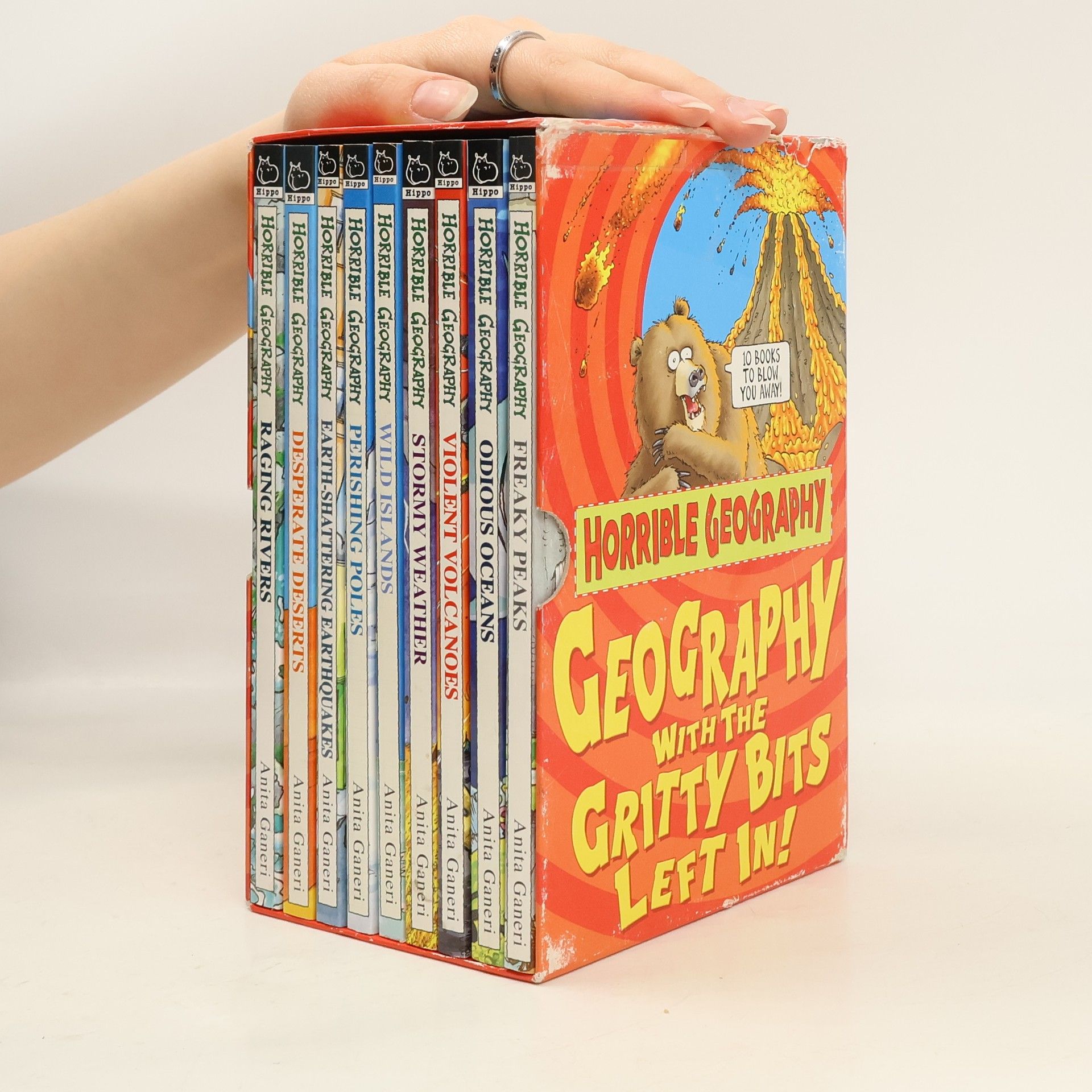 Anita Ganeri Horrible Geography. Geography With The Gritty Bits Left In!