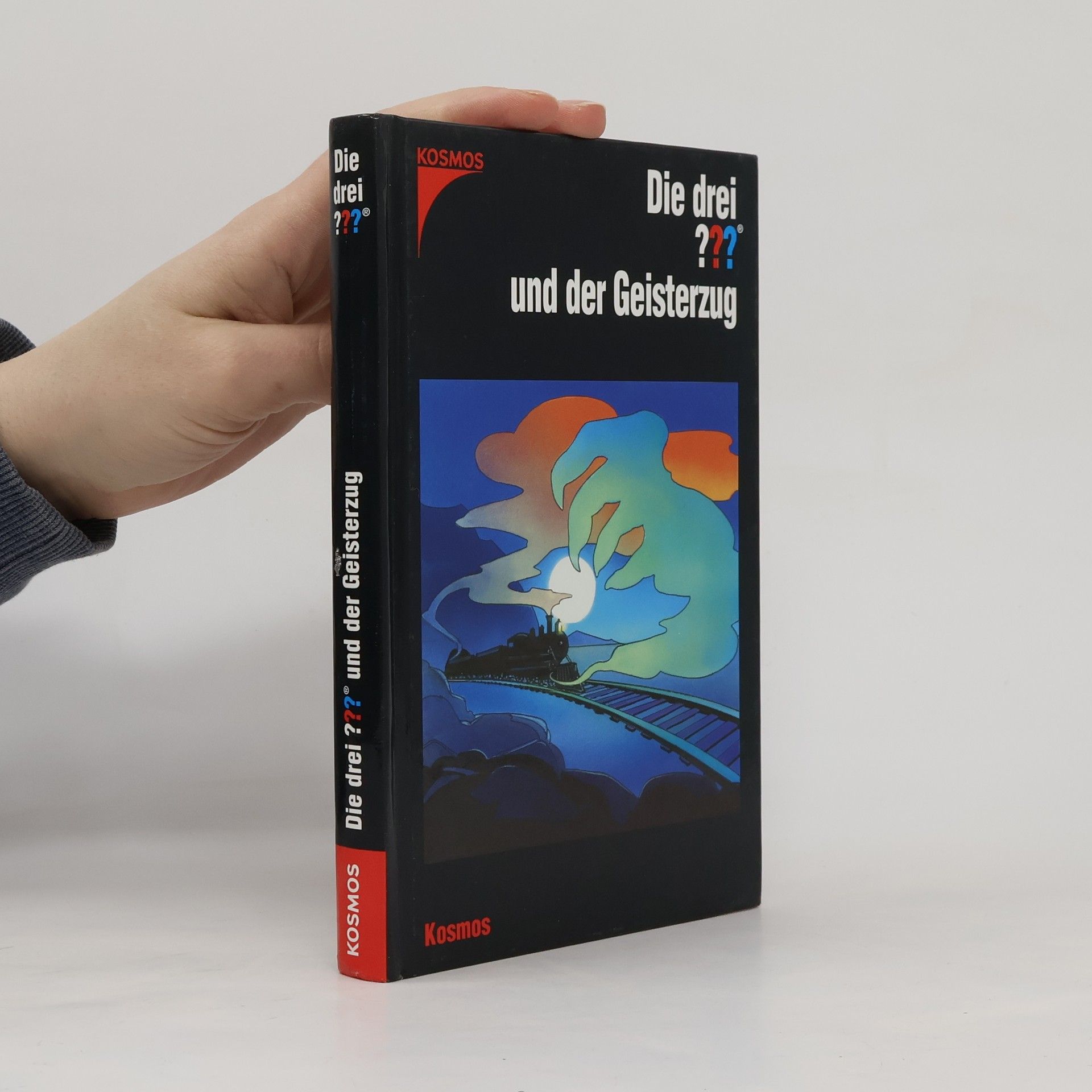 Astrid Vollenbruch Die drei ??? und der Geisterzug