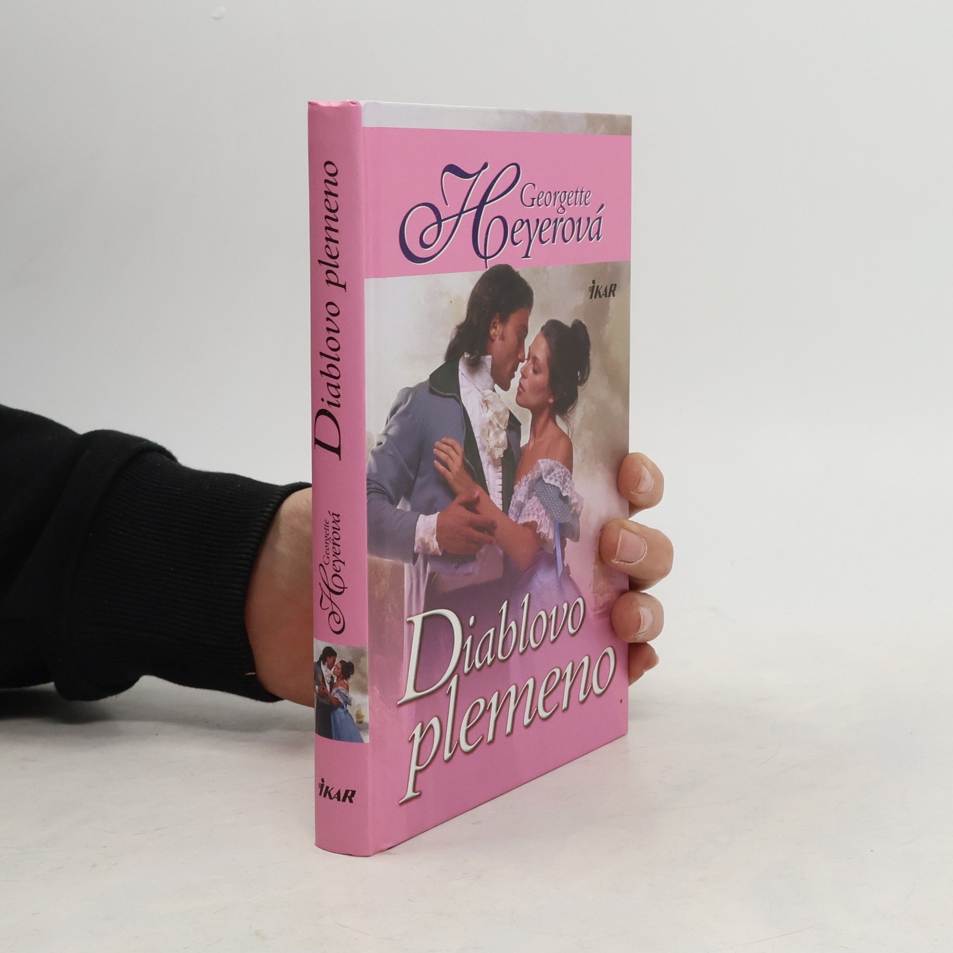 Georgette Heyer Diablovo plemeno