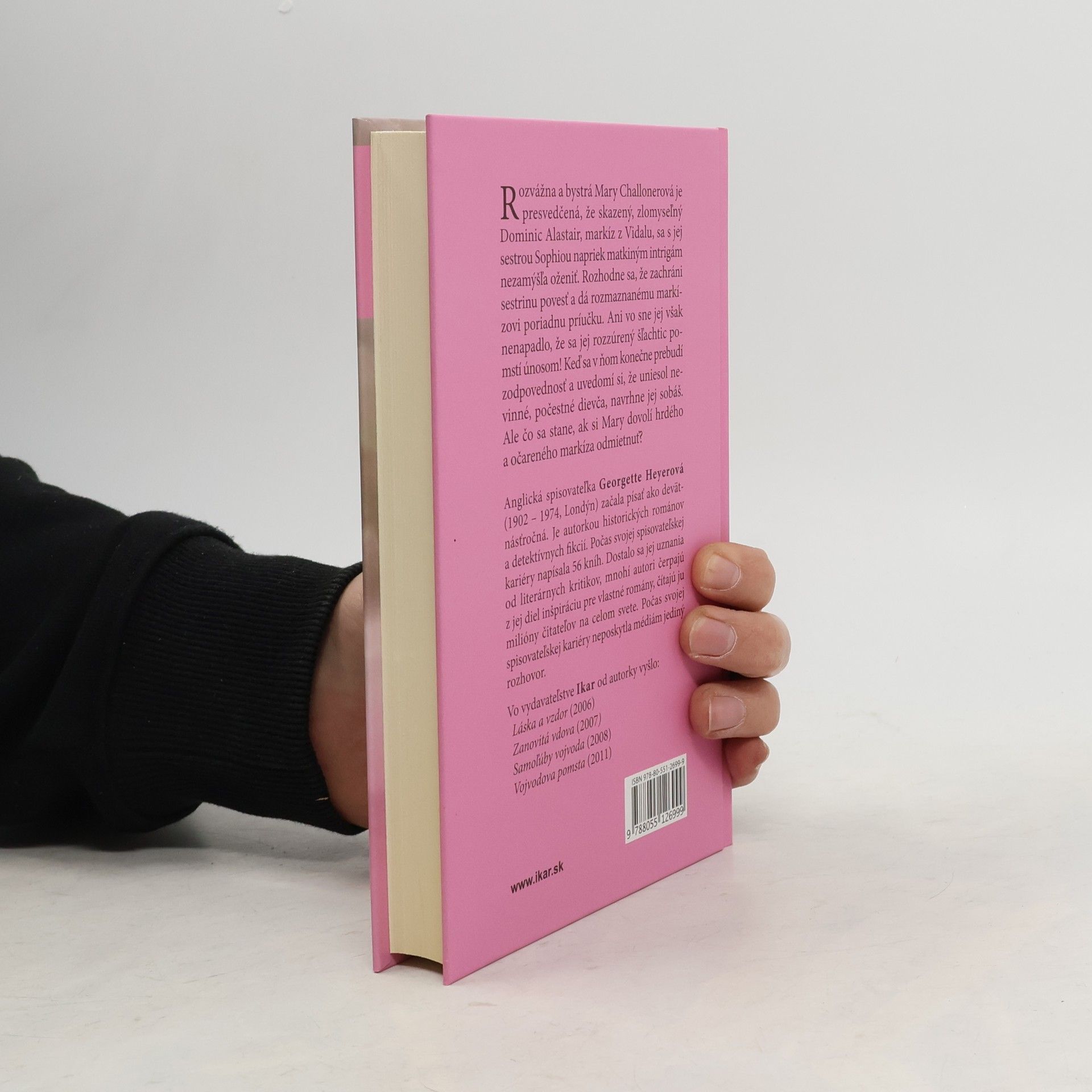 Georgette Heyer Diablovo plemeno