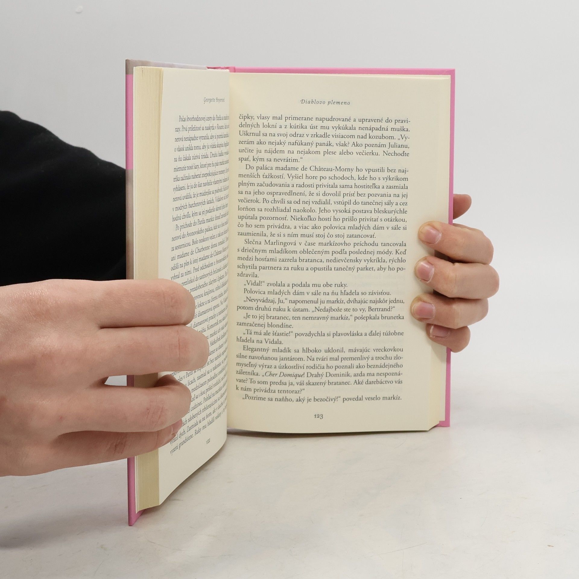 Georgette Heyer Diablovo plemeno