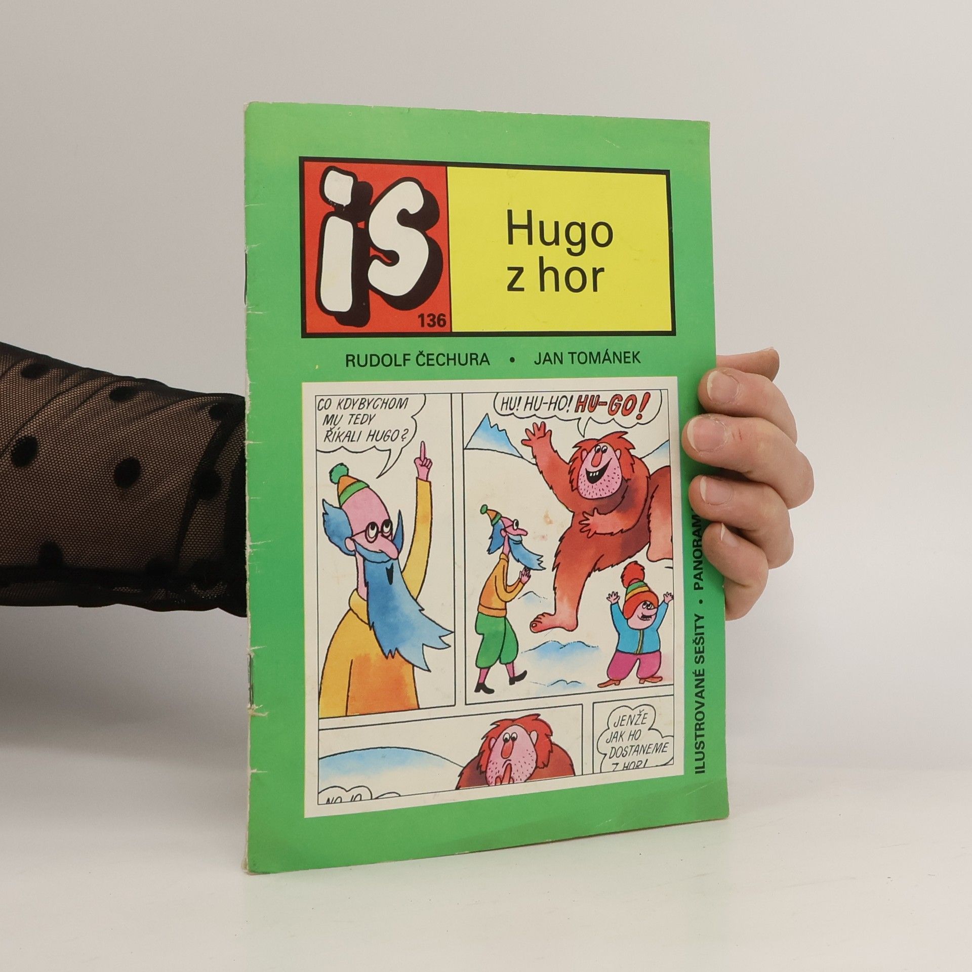 Rudolf Čechura Hugo z hor