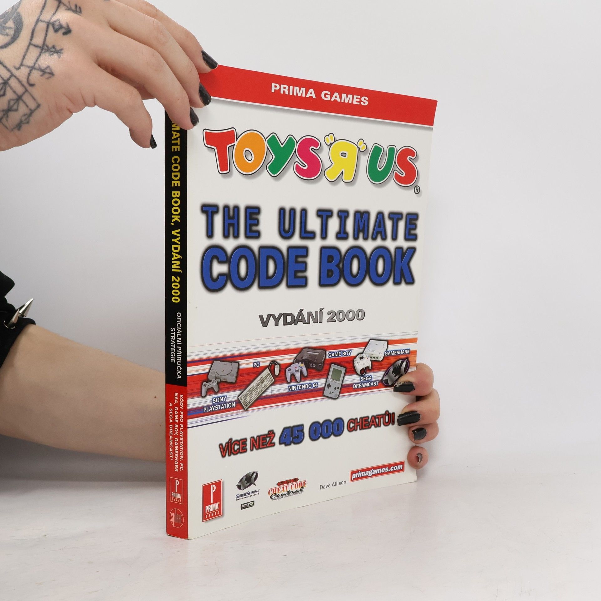Marek Kratochvíl The Ultimate Code book