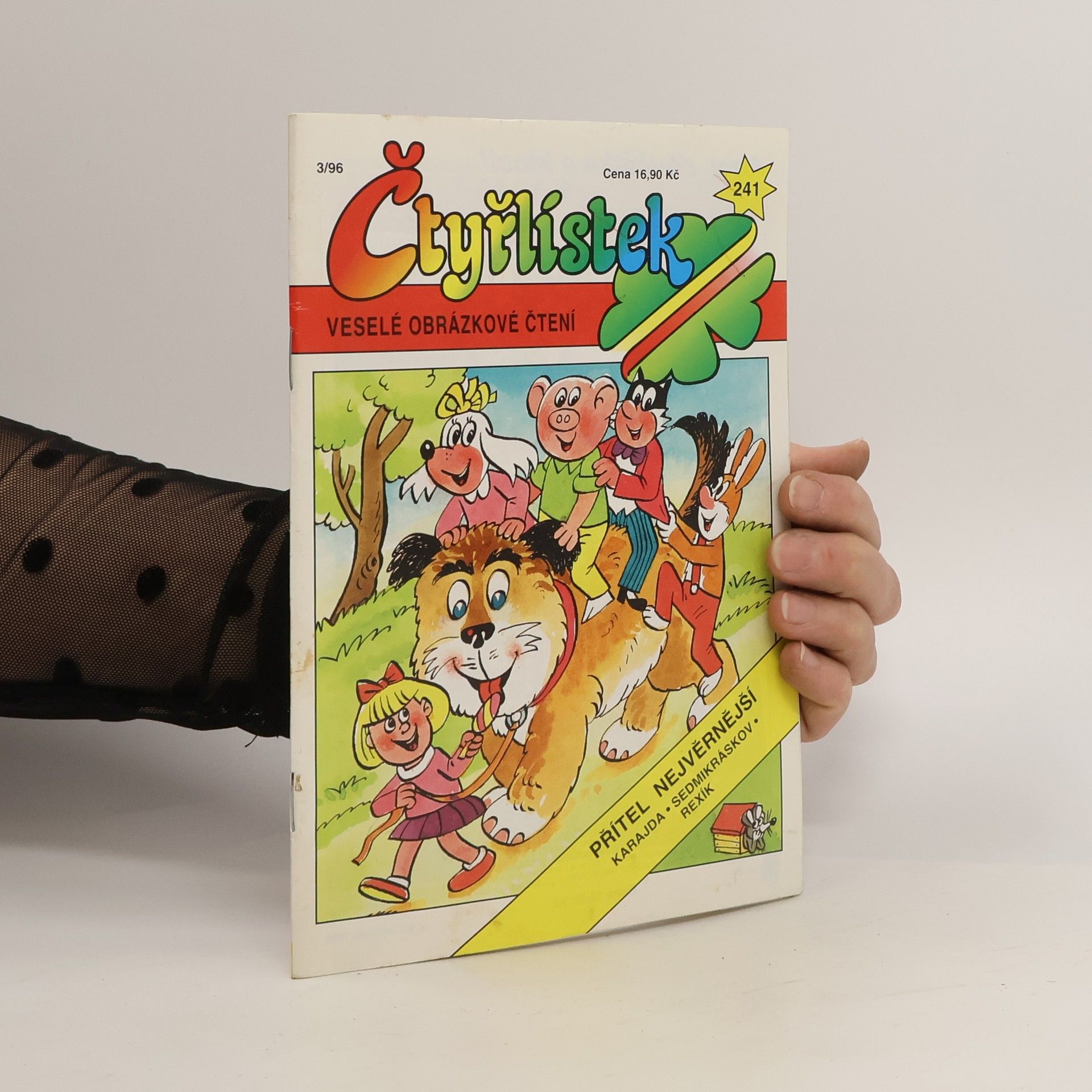 Kolektiv autorů Čtyřlístek 241. 3/1996