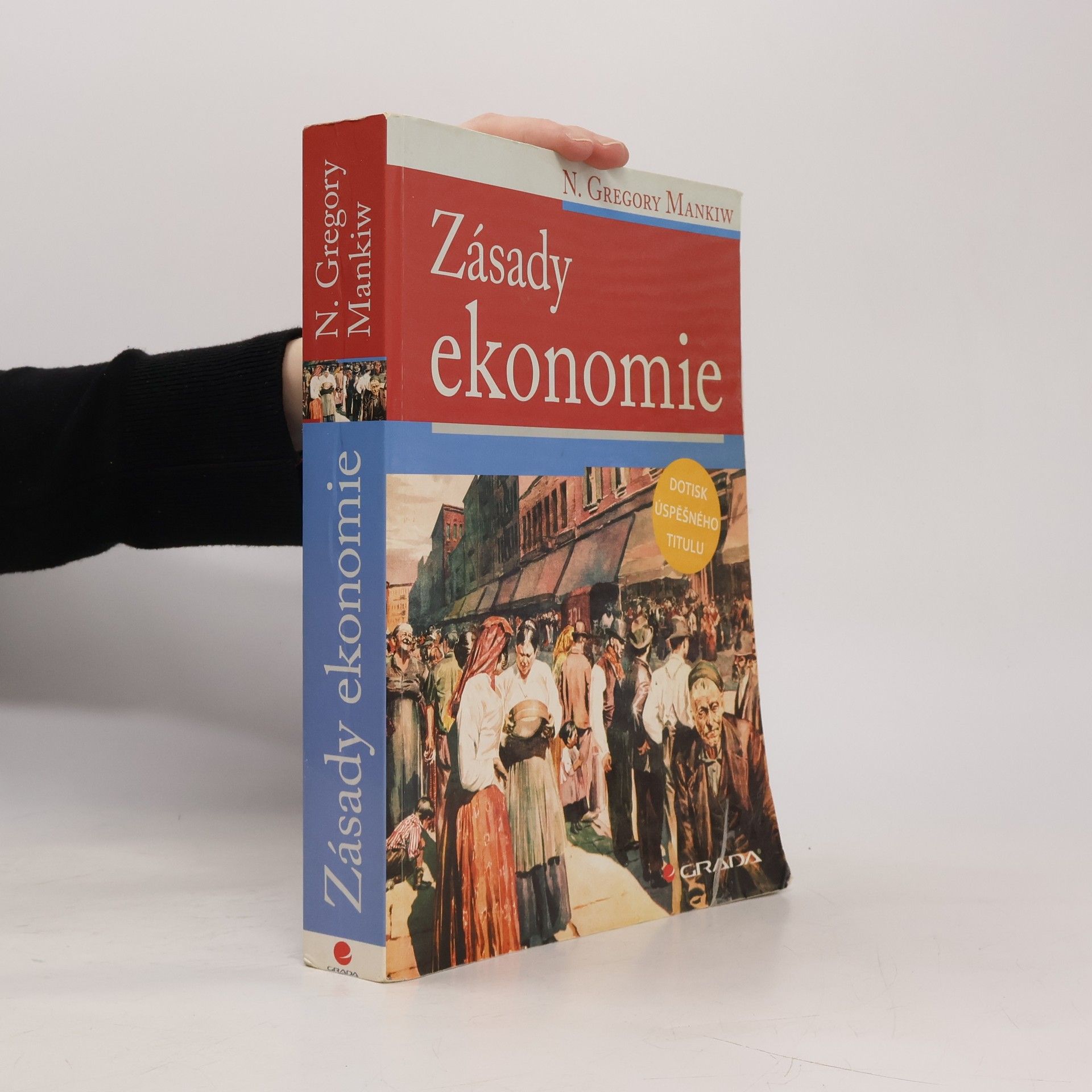 Greg Mankiw Zásady ekonomie