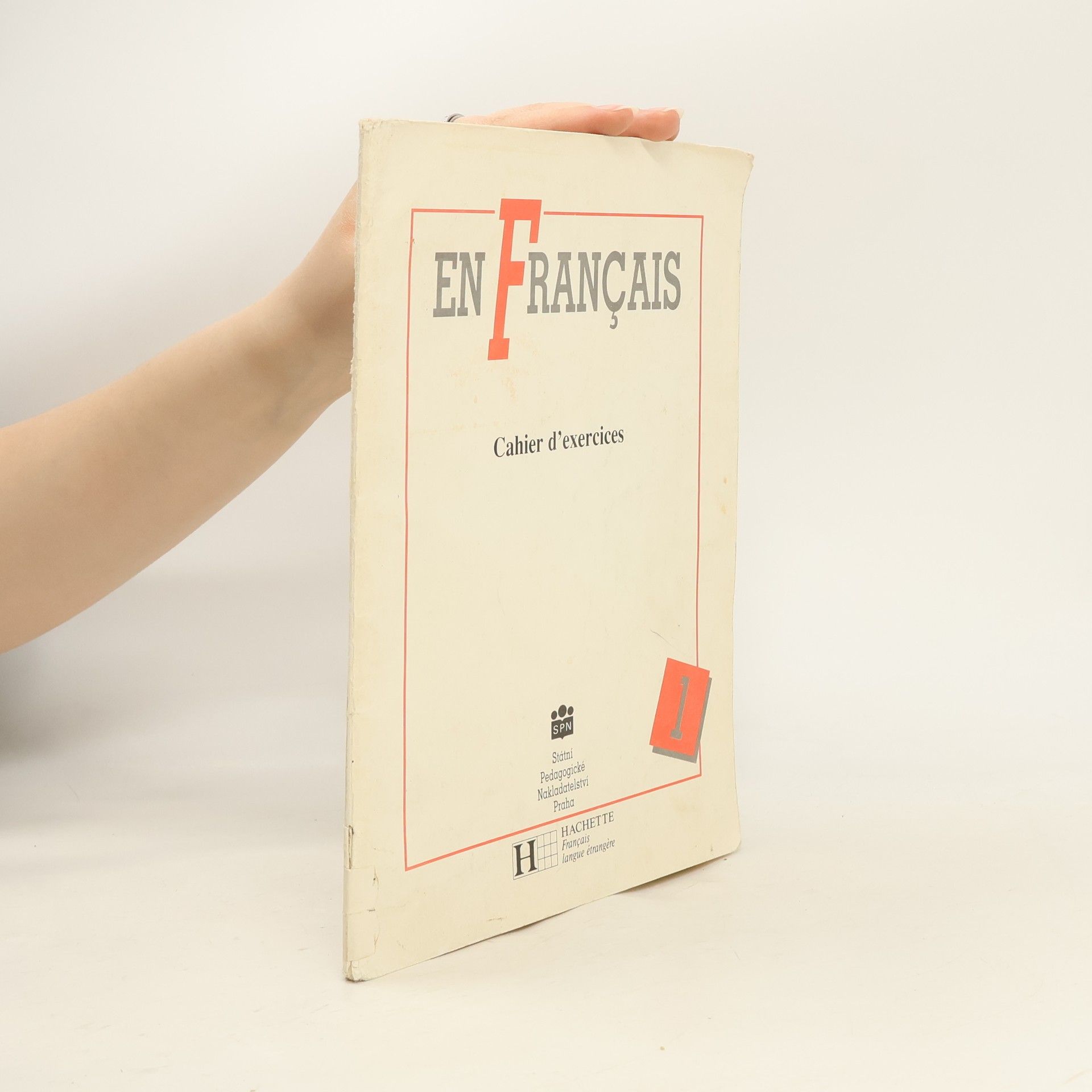 Jitka Taišlová En français. 1, Cahier d'exercice