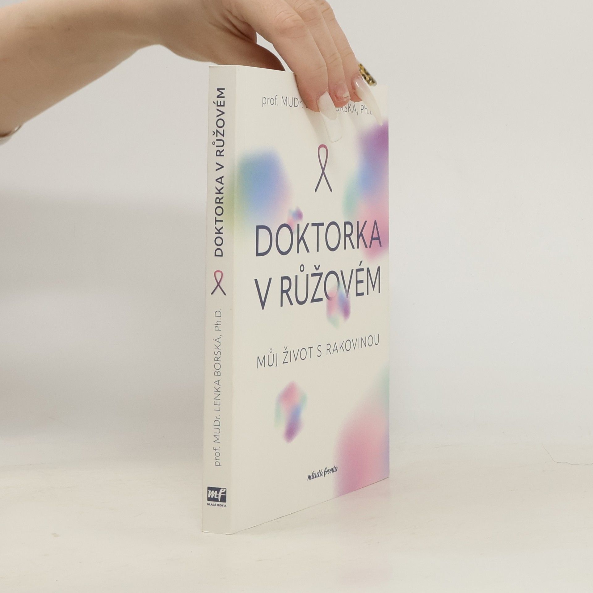 Lenka Borská Doktorka v růžovém