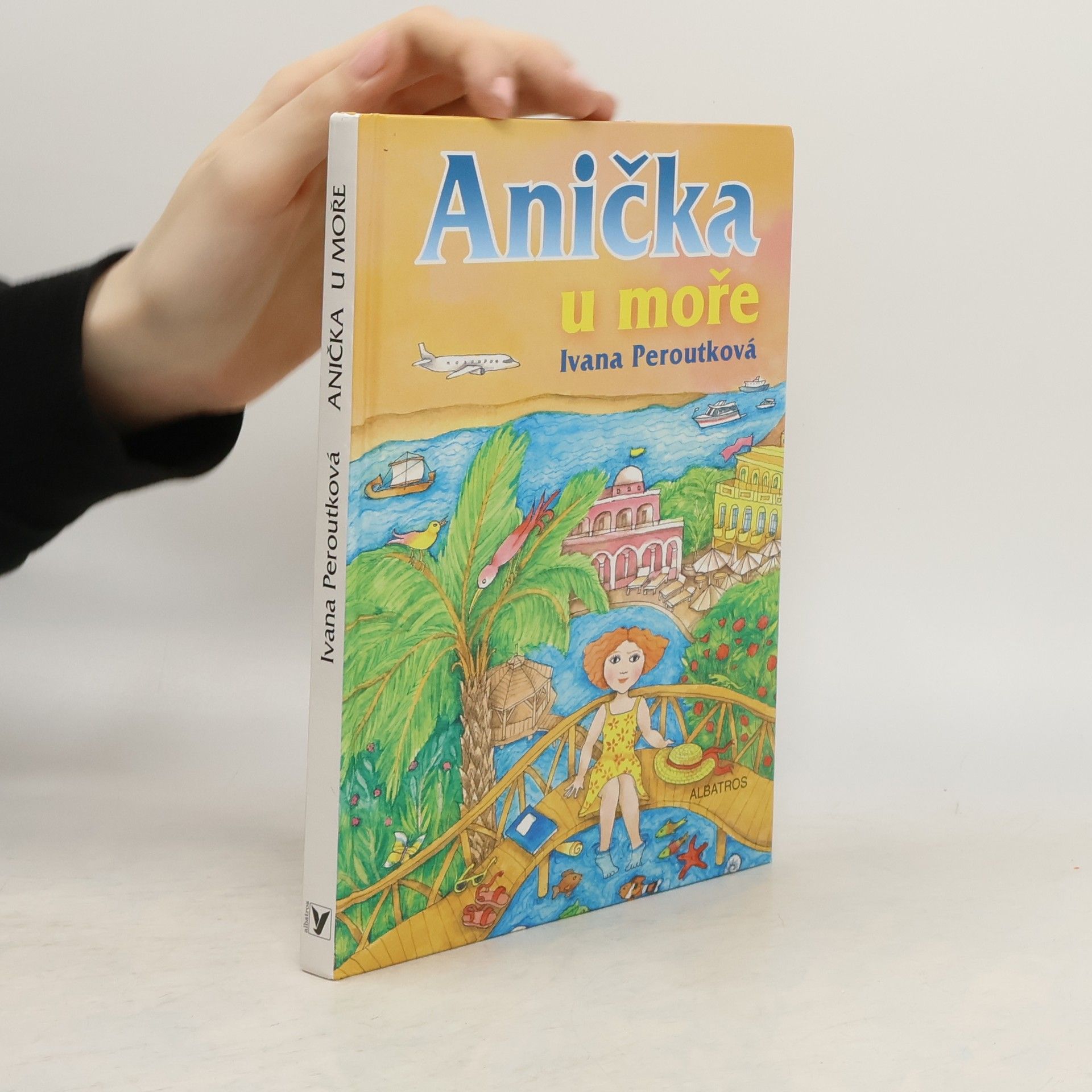 Peroutková Ivana Anička u moře