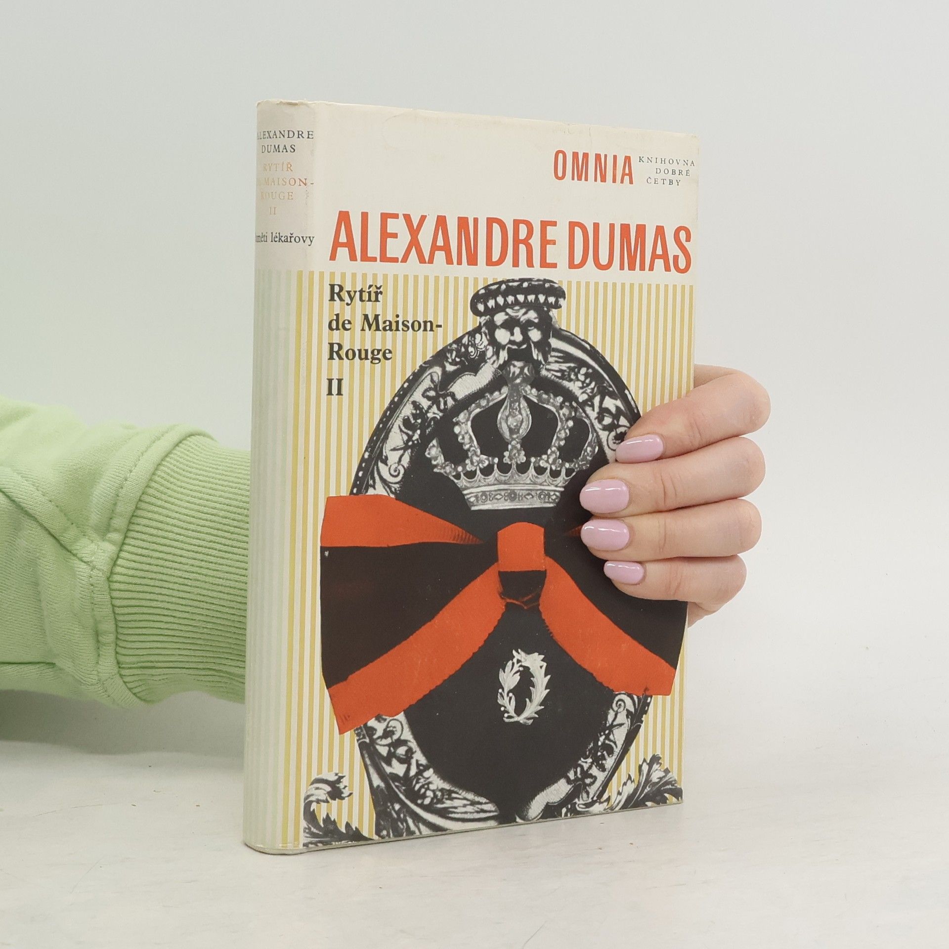 Alexandre Dumas Rytíř de Maison-Rouge II.