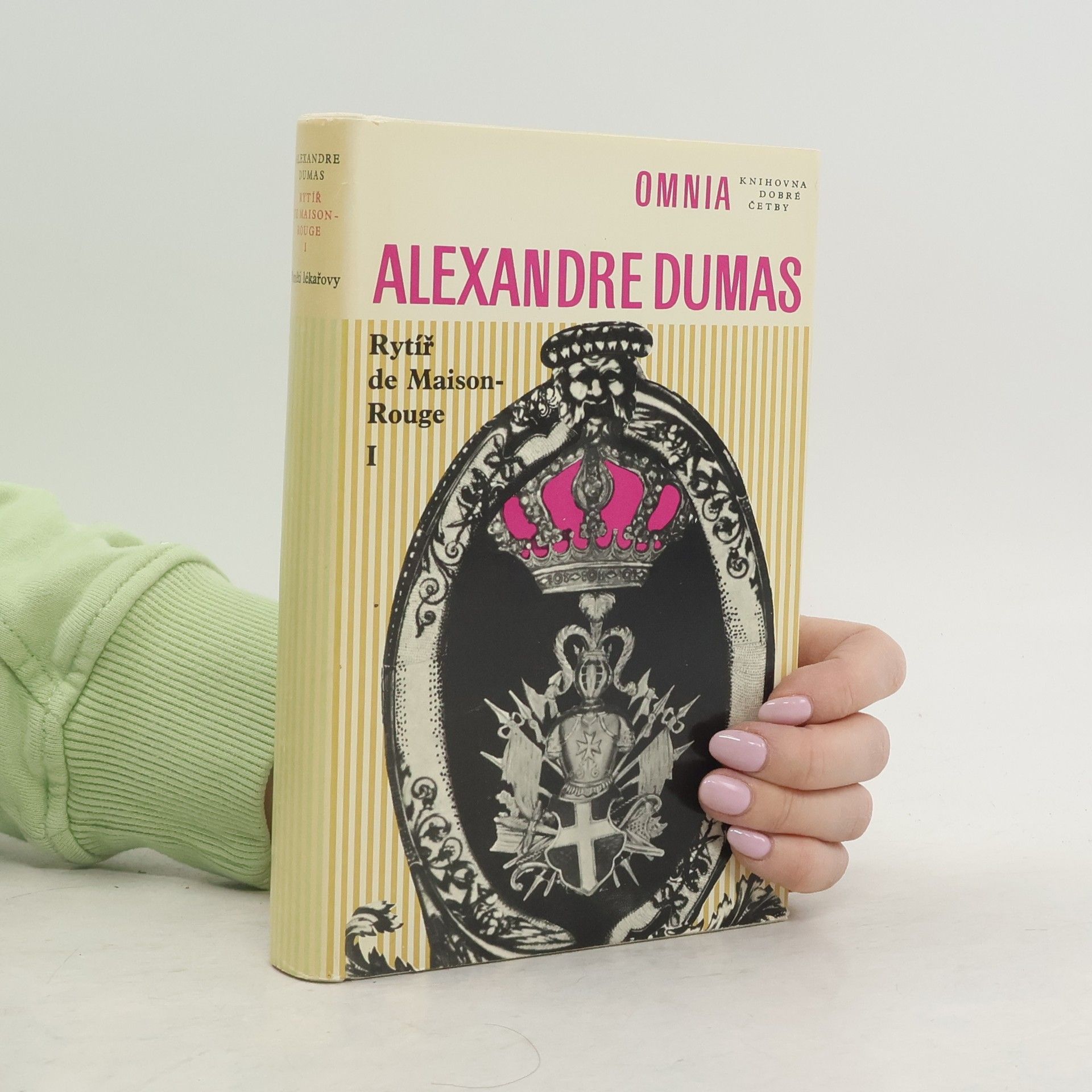 Alexandre Dumas starší Rytíř de Maison-Rouge I.