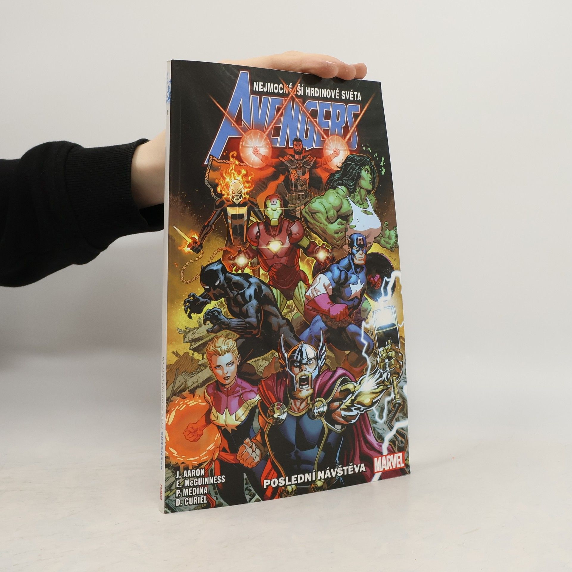 Jason Aaron Avengers. Poslední návštěva