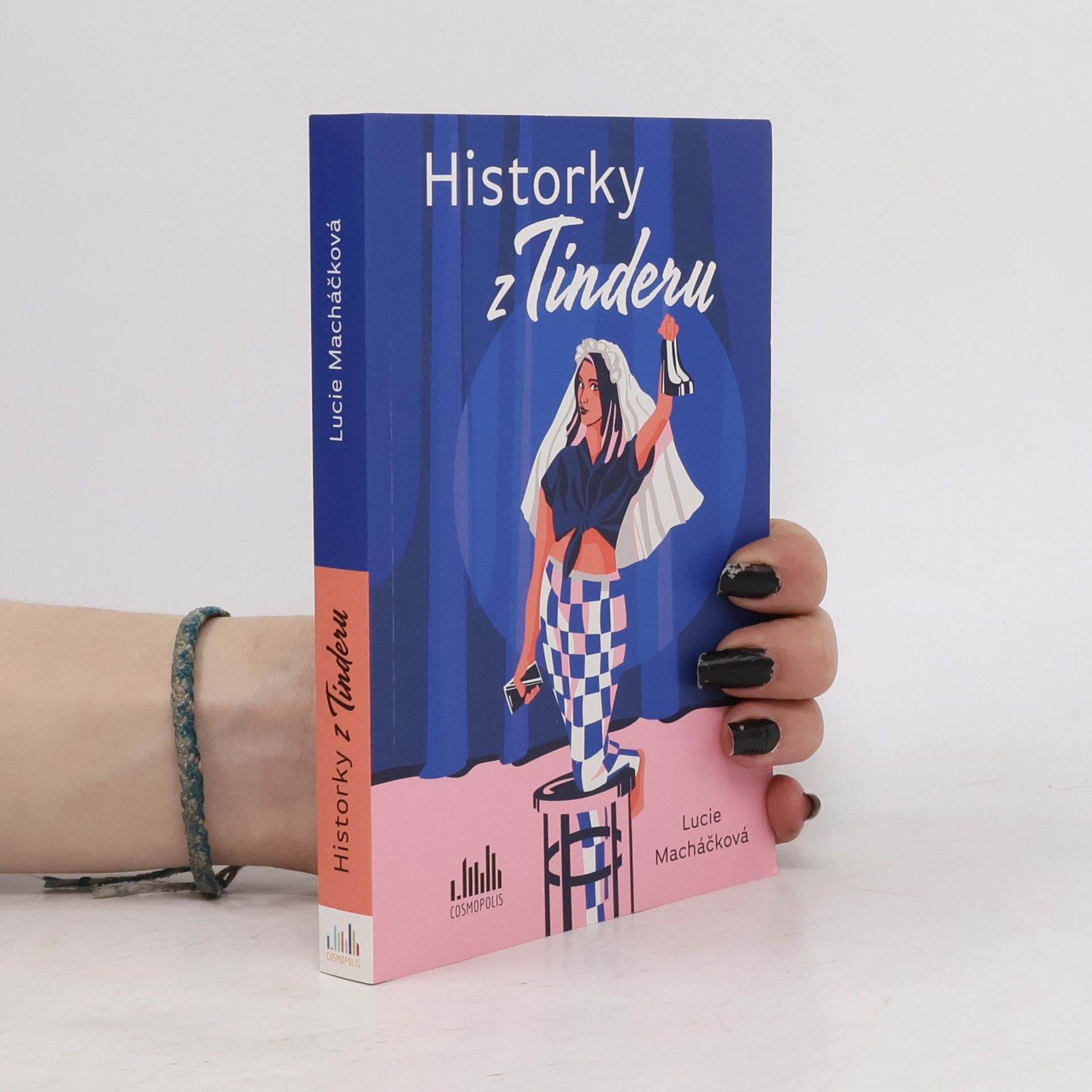 Lucie Macháčková Historky z Tinderu