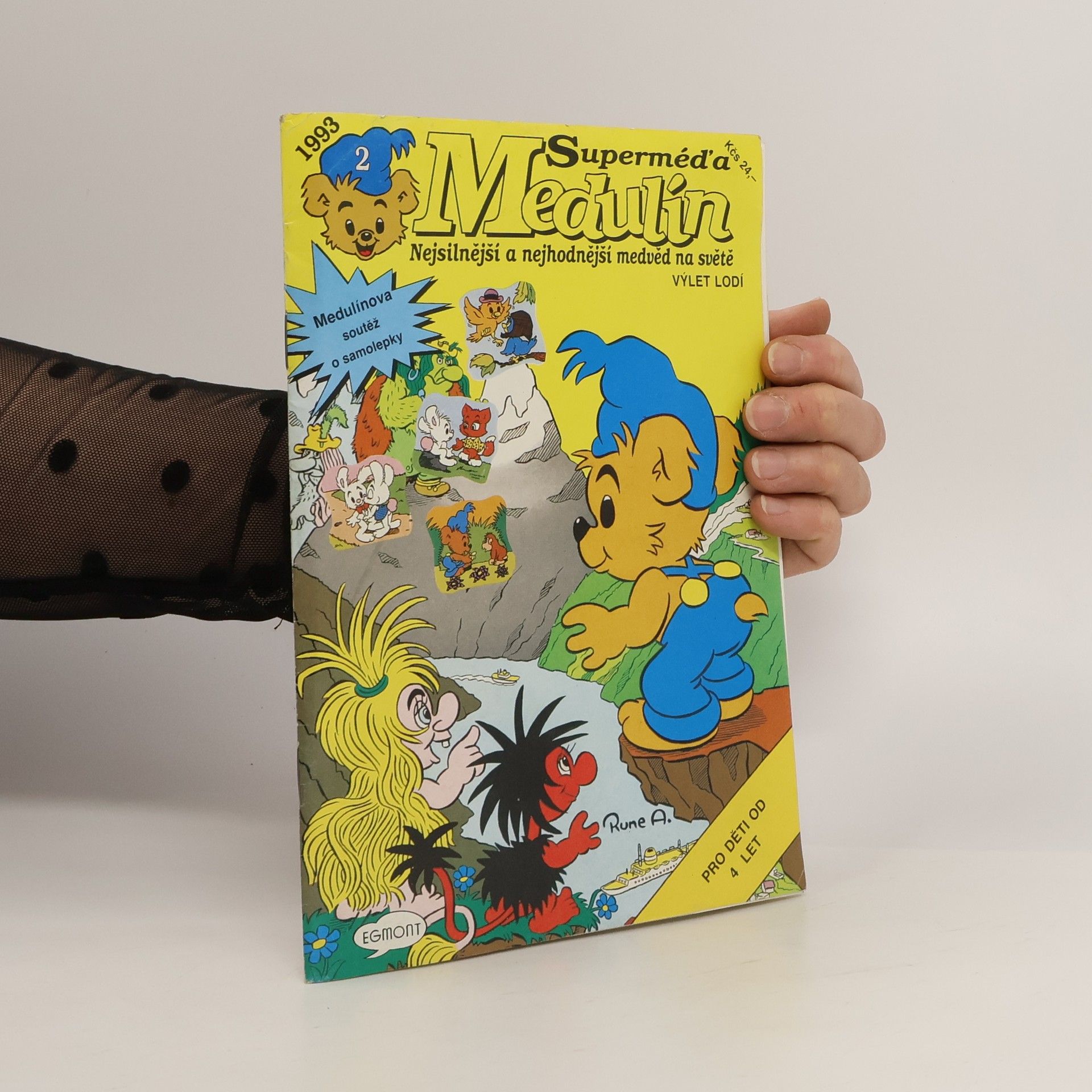 Kolektiv autorů Superméďa Medulín 2/1993