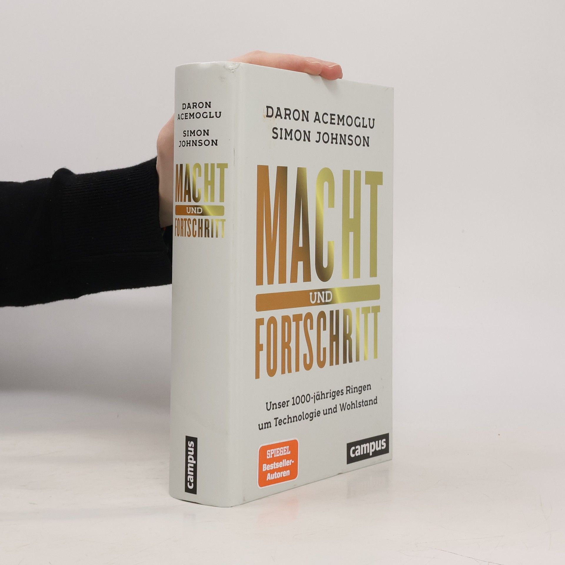Daron Acemoğlu Macht und Fortschritt