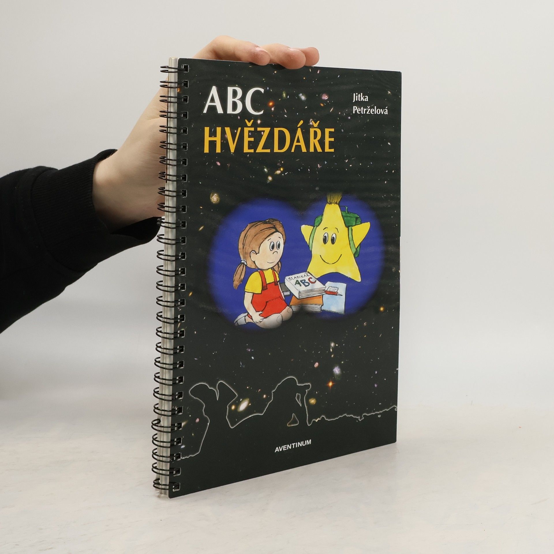 Jitka Petrželová ABC hvězdáře